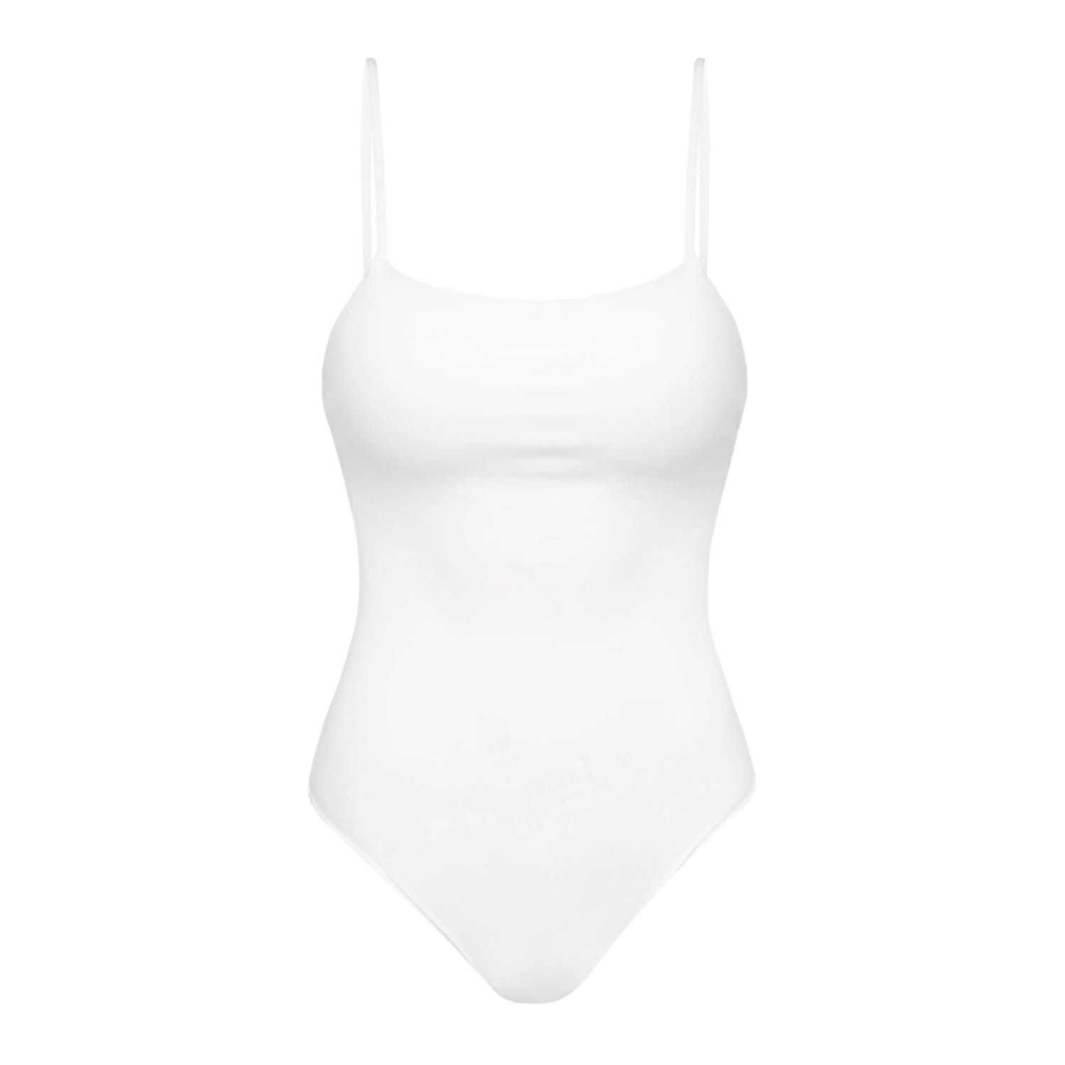 Women’s Kg Bodysuit White Medium Kikki-G Swimwear