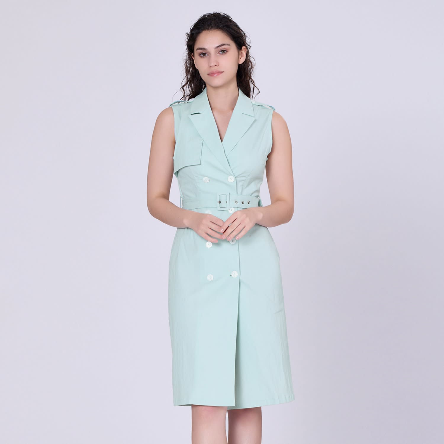 pink ombre dress Ashton Maxi in Color:Midnight Society The pleated bodice contours summer vacation dresses Glamadise - Italian fashion
