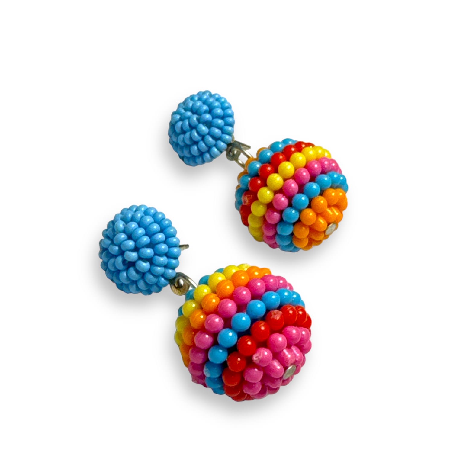 Women’s Blue Holiday Bon Bons Earrings Serabondy