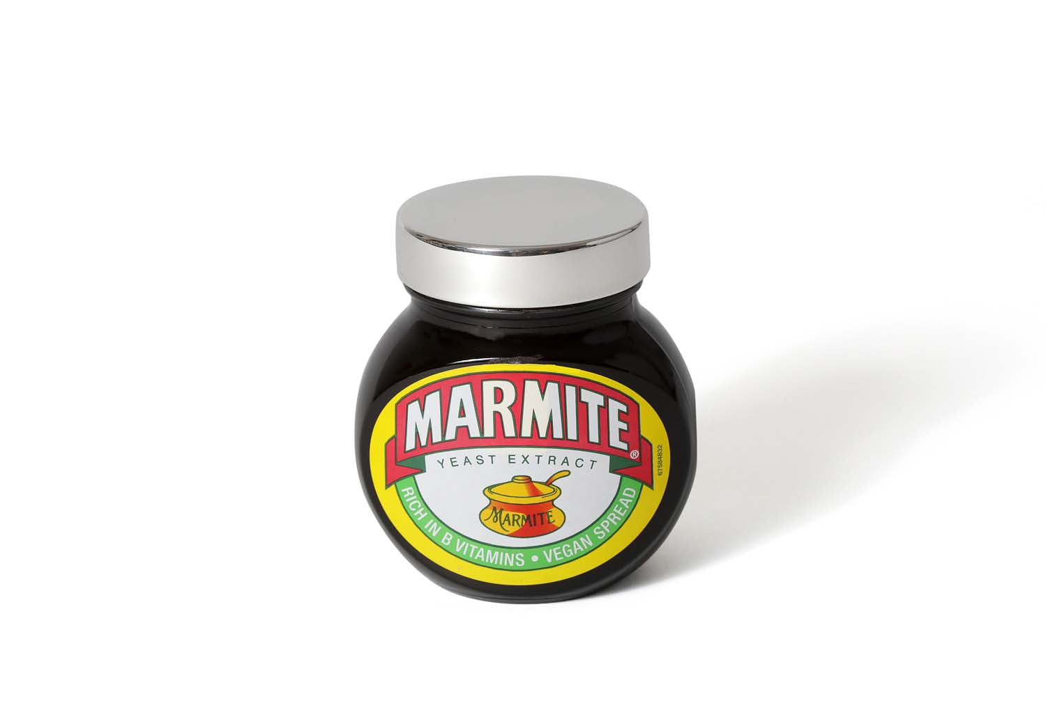 Silver Marmite Sterling Lid Ware Collective