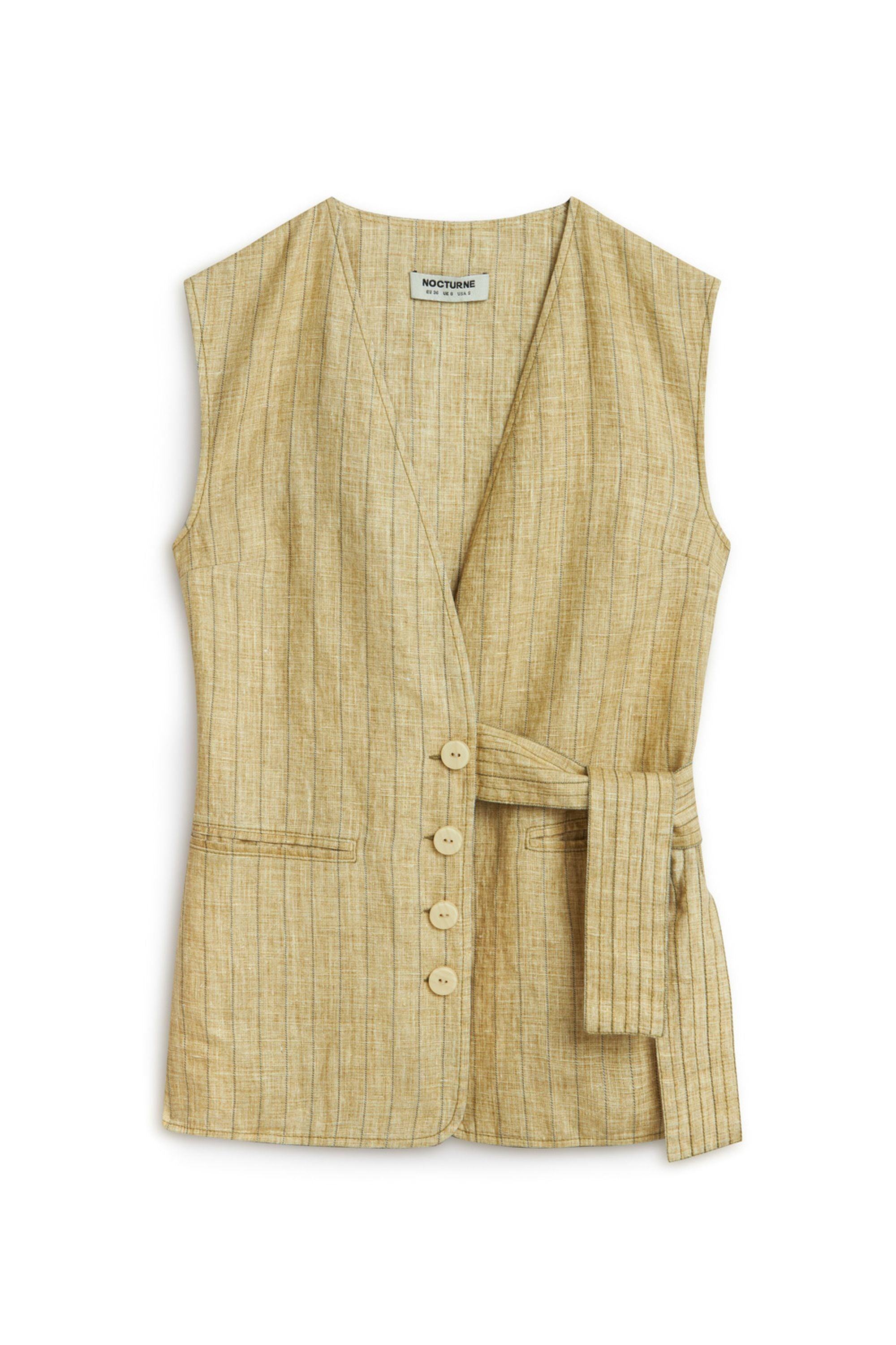 Nocturne Women's Tie Detail Vest