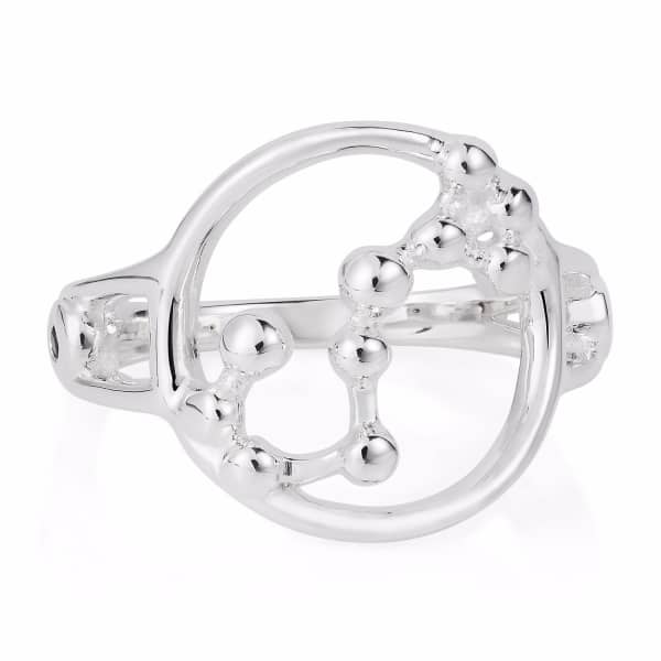 Yasmin Everley Jewellery Scorpio Astrology Ring