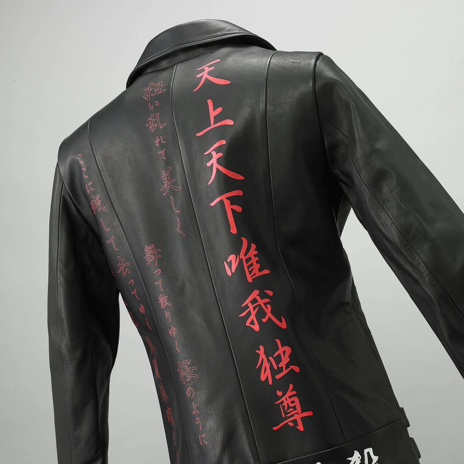 Tokkou Unisex Cowhide Leather Jacket In Black | TOKKOU | Wolf & Badger