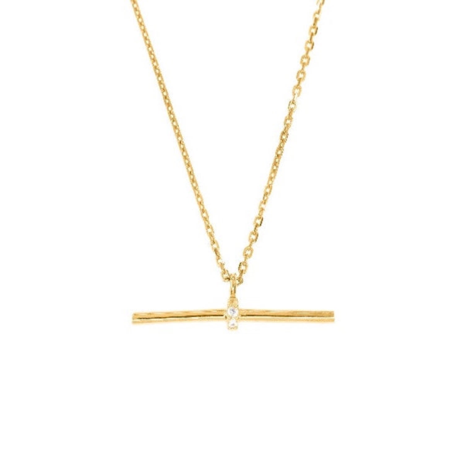 Bermuda Watch Company Women's Annie Apple Zaria Sterling Silver, Gold Vermeil Charm Pendant Necklace In Gold