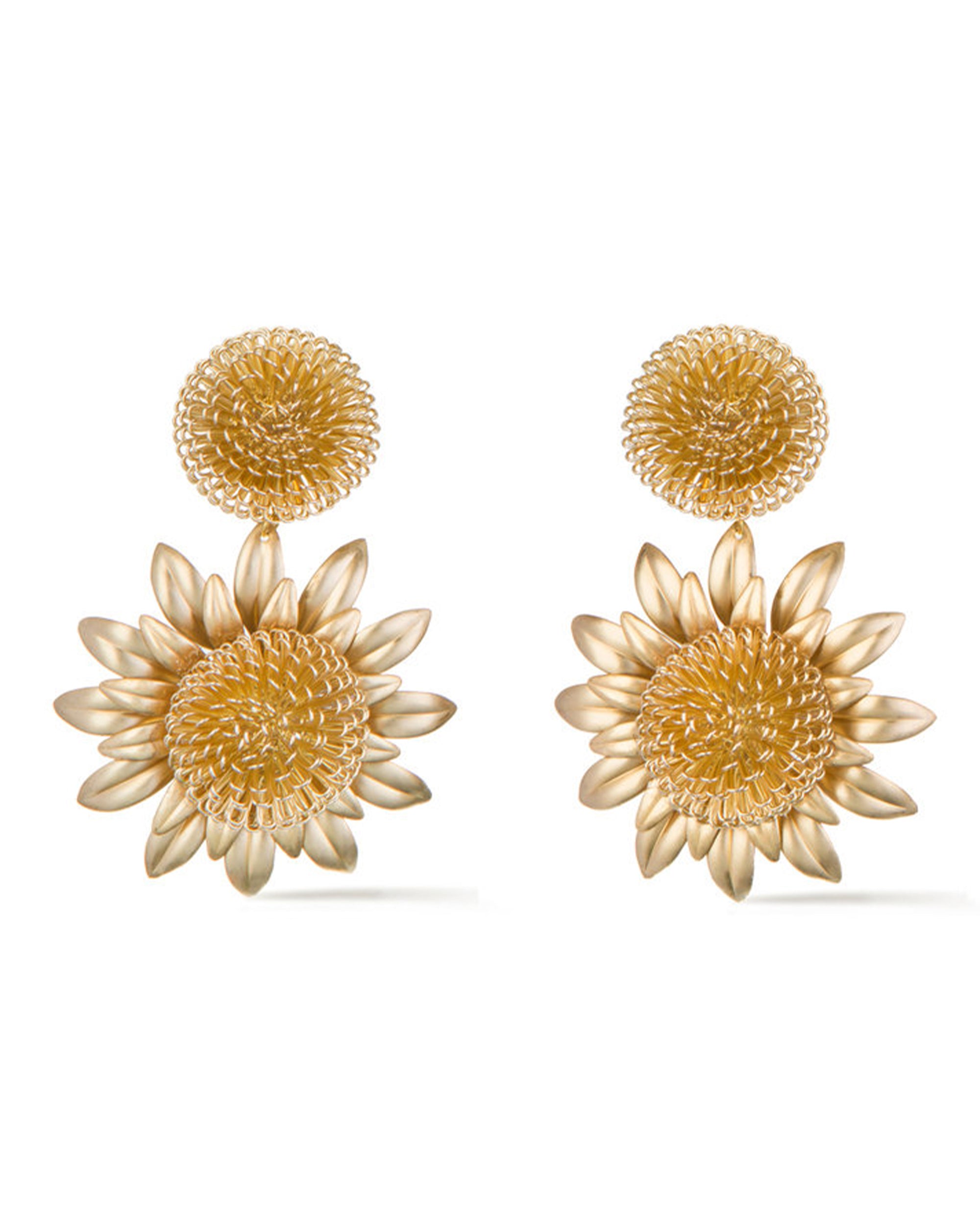 Women’s Gold Marys Earrings Pat’s Jewelry