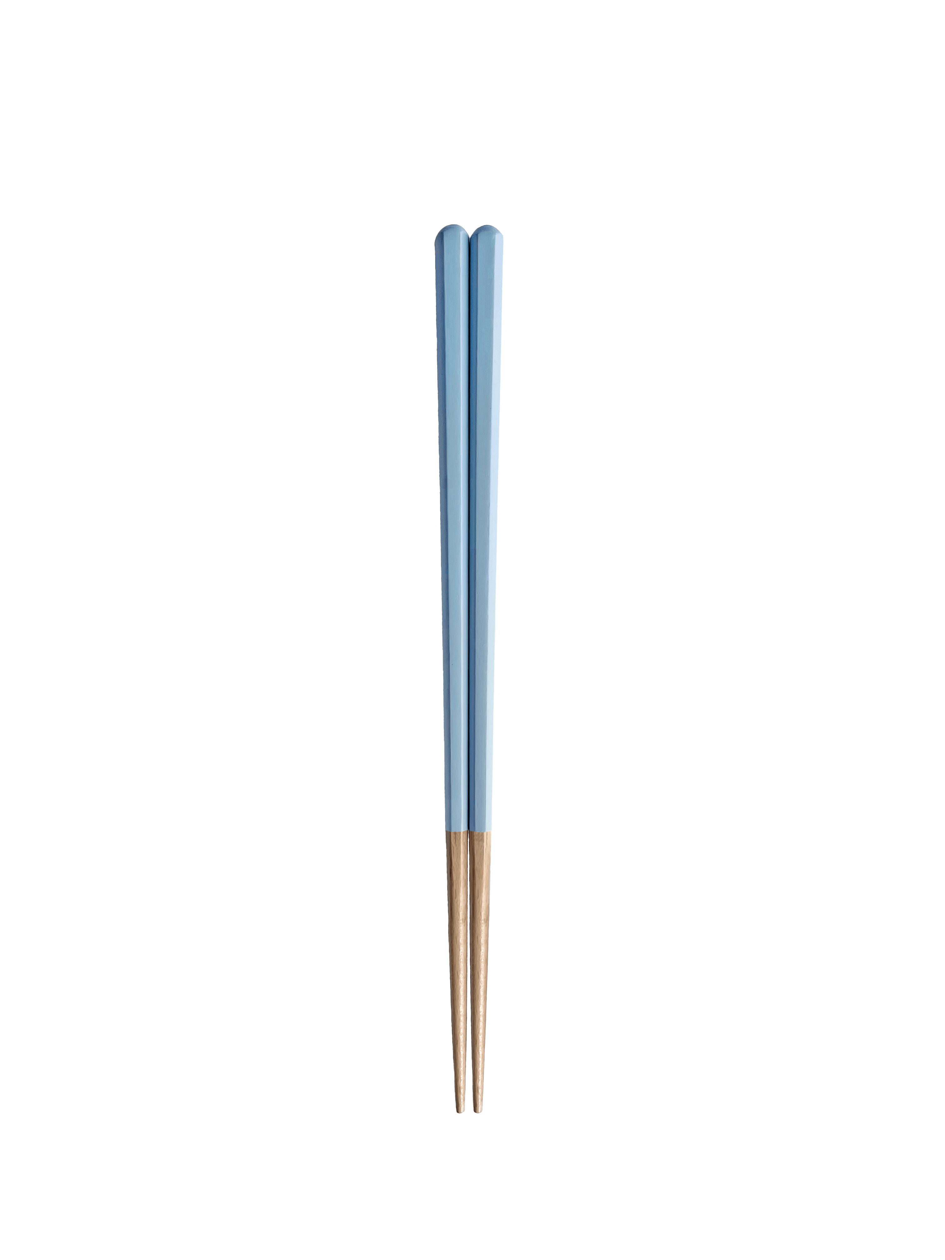 Twig New York Mono Chopsticks Set Of Four - Powder Blue