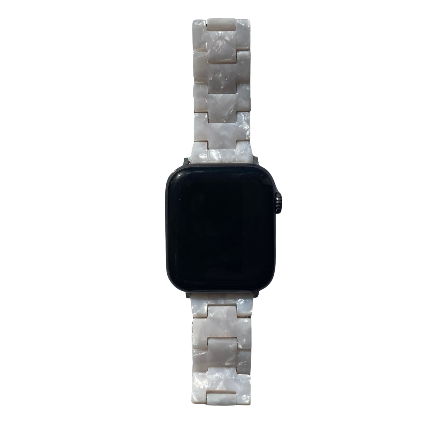 Closet Rehab Women's Apple Watch Band In White Out In White