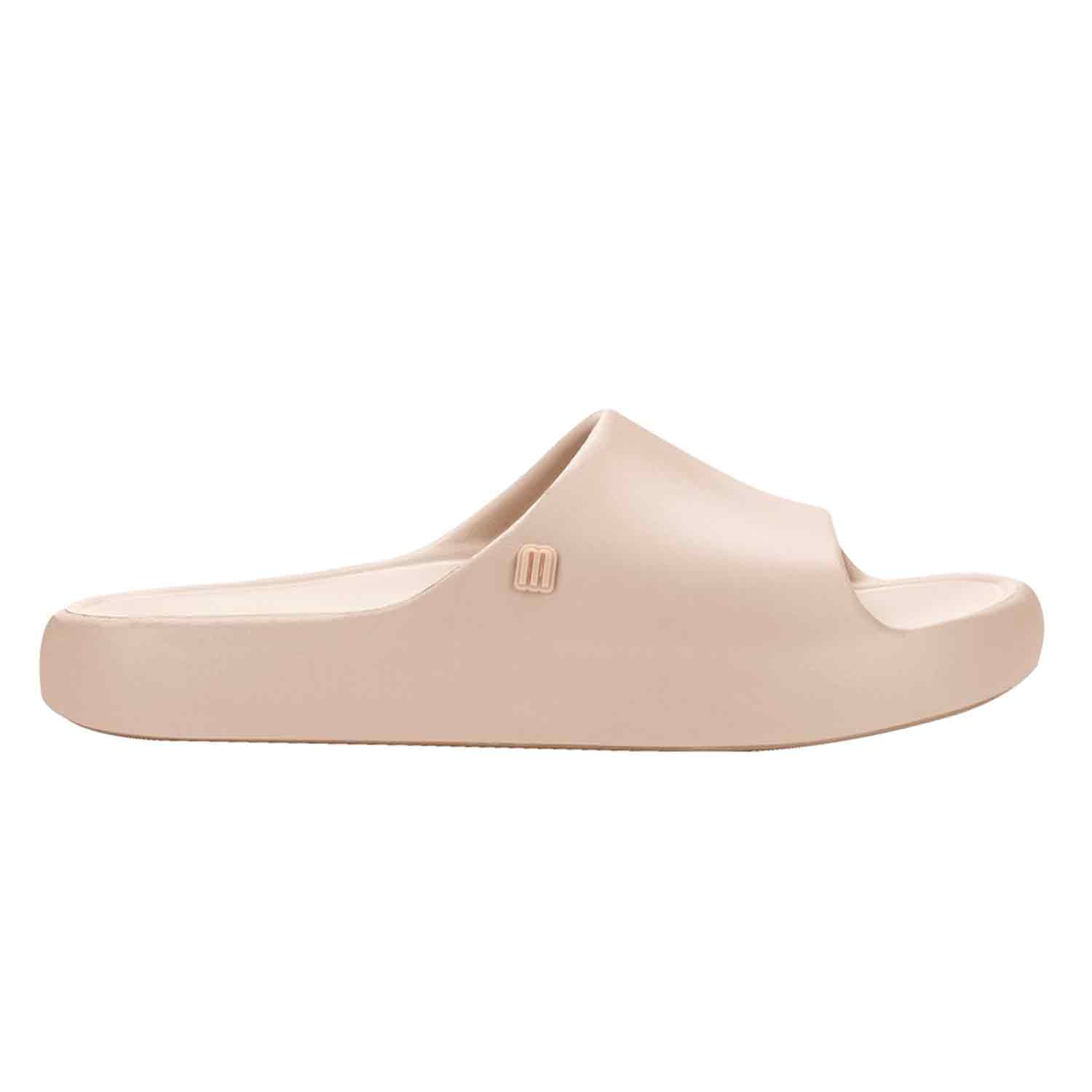 Melissa Women's Neutrals Free Print Slide - Beige In Beige