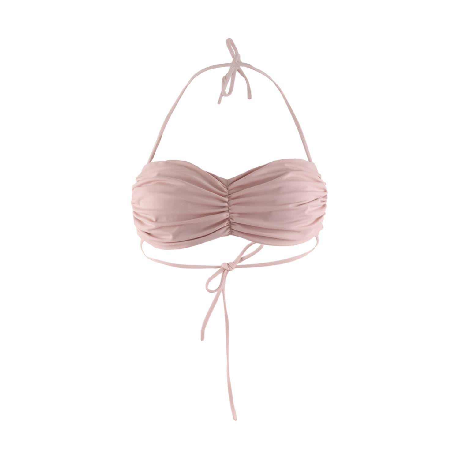 Morrato Bali Women's Pink / Purple Lily Bikini Top Addict In Pink/purple