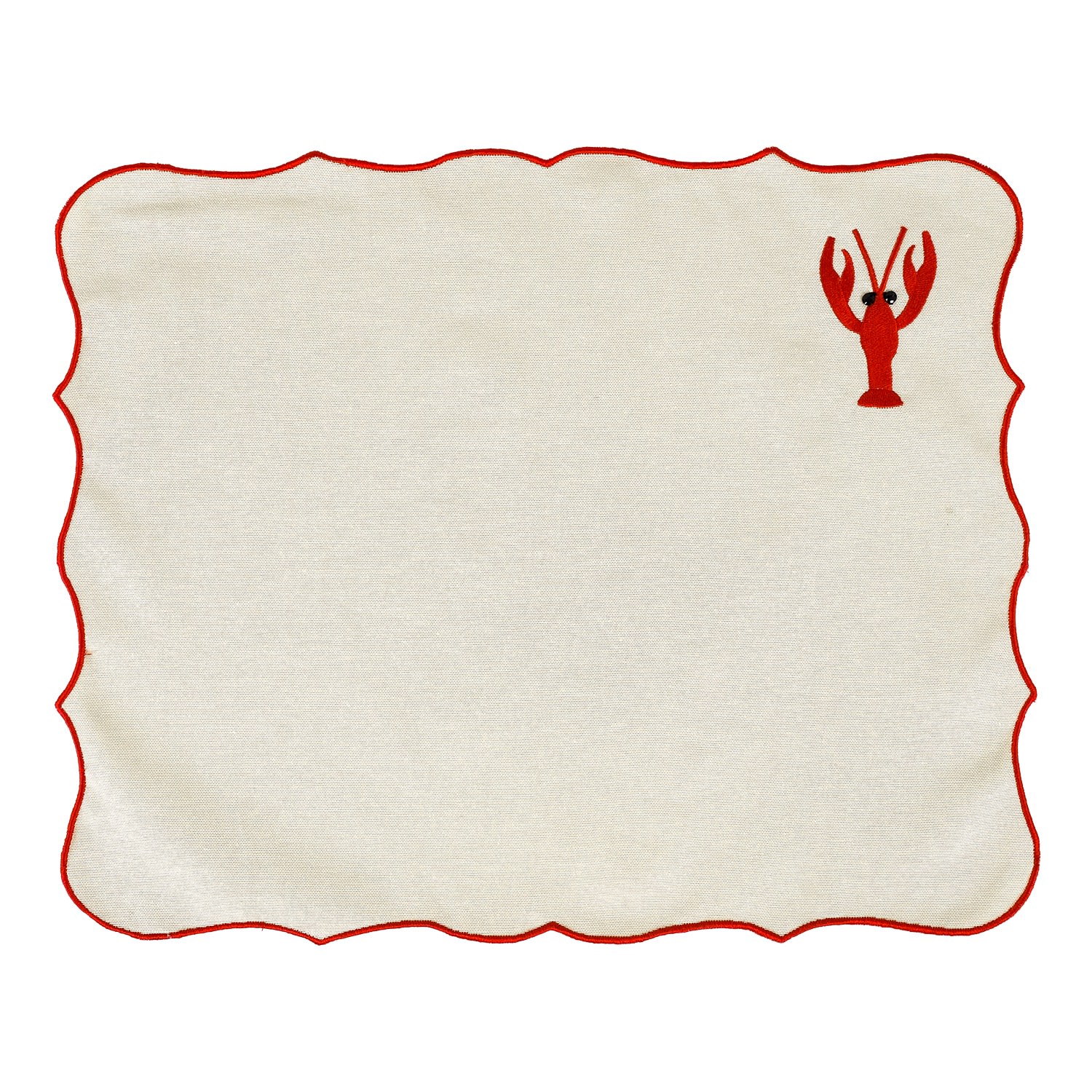 Locusta - Cotton Placemats Set Of 2 Km Home Collection