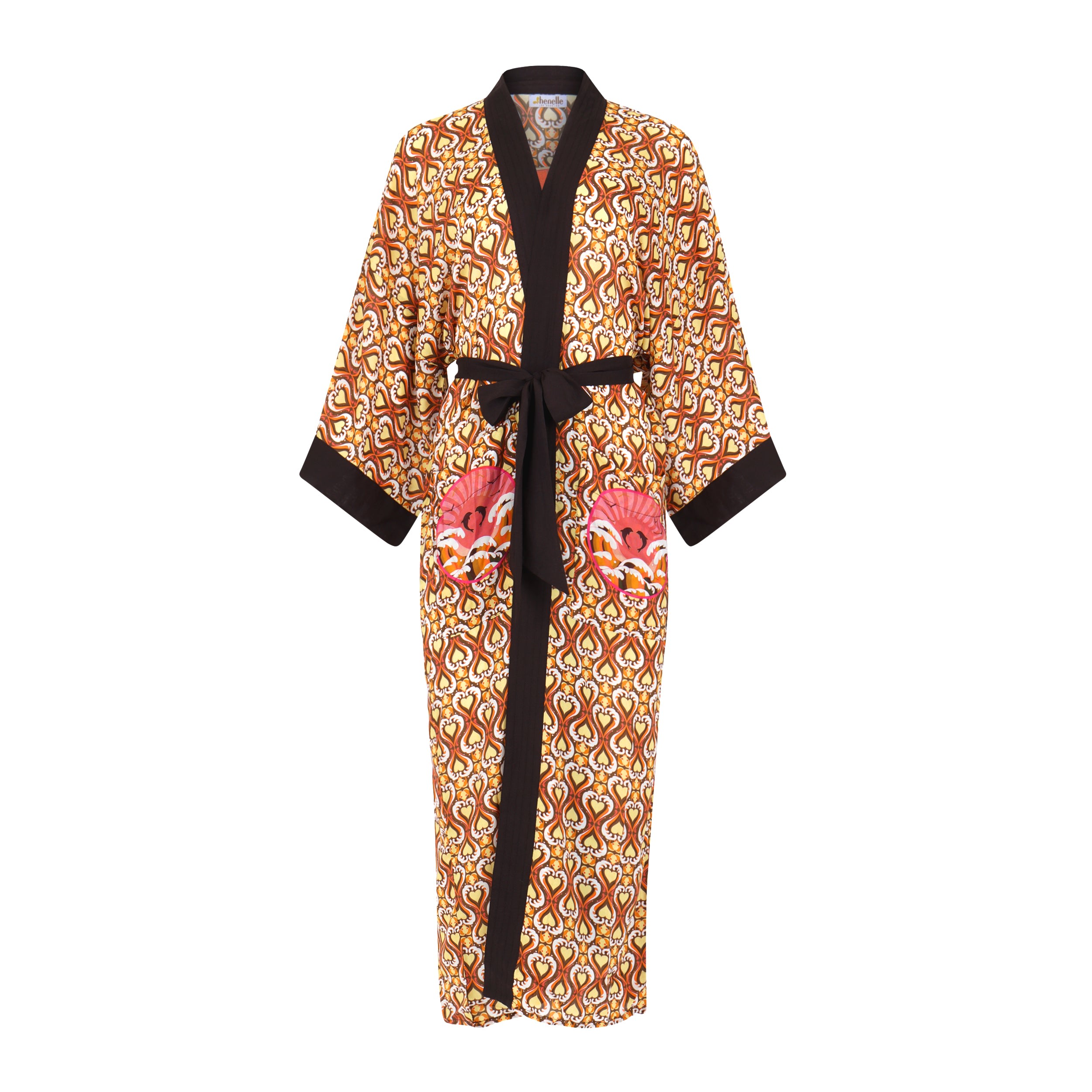 Women's Surfrider Sunset Kimono | M/L | Henelle
