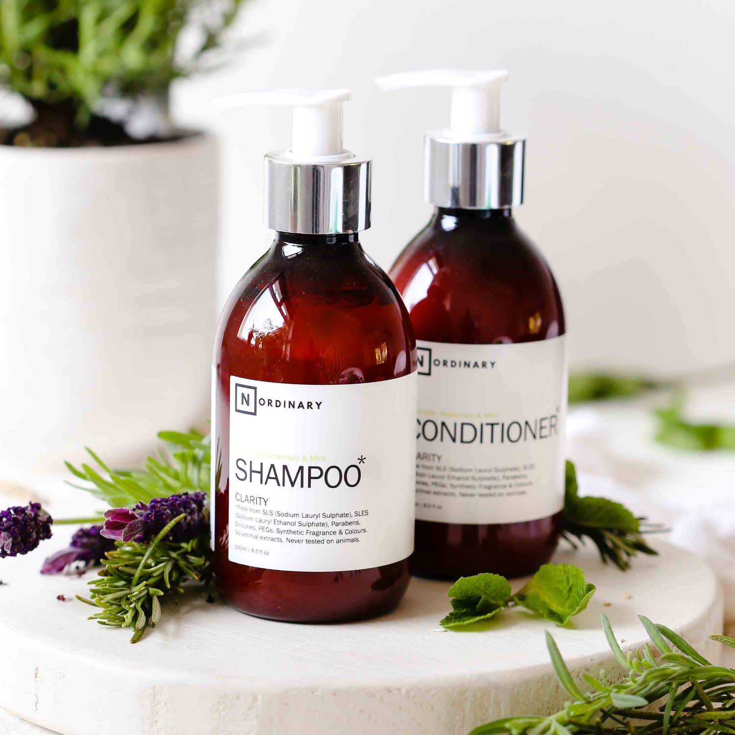 No Ordinary Shampoo Clarity For Fine Or Oily Hair No Ordinary