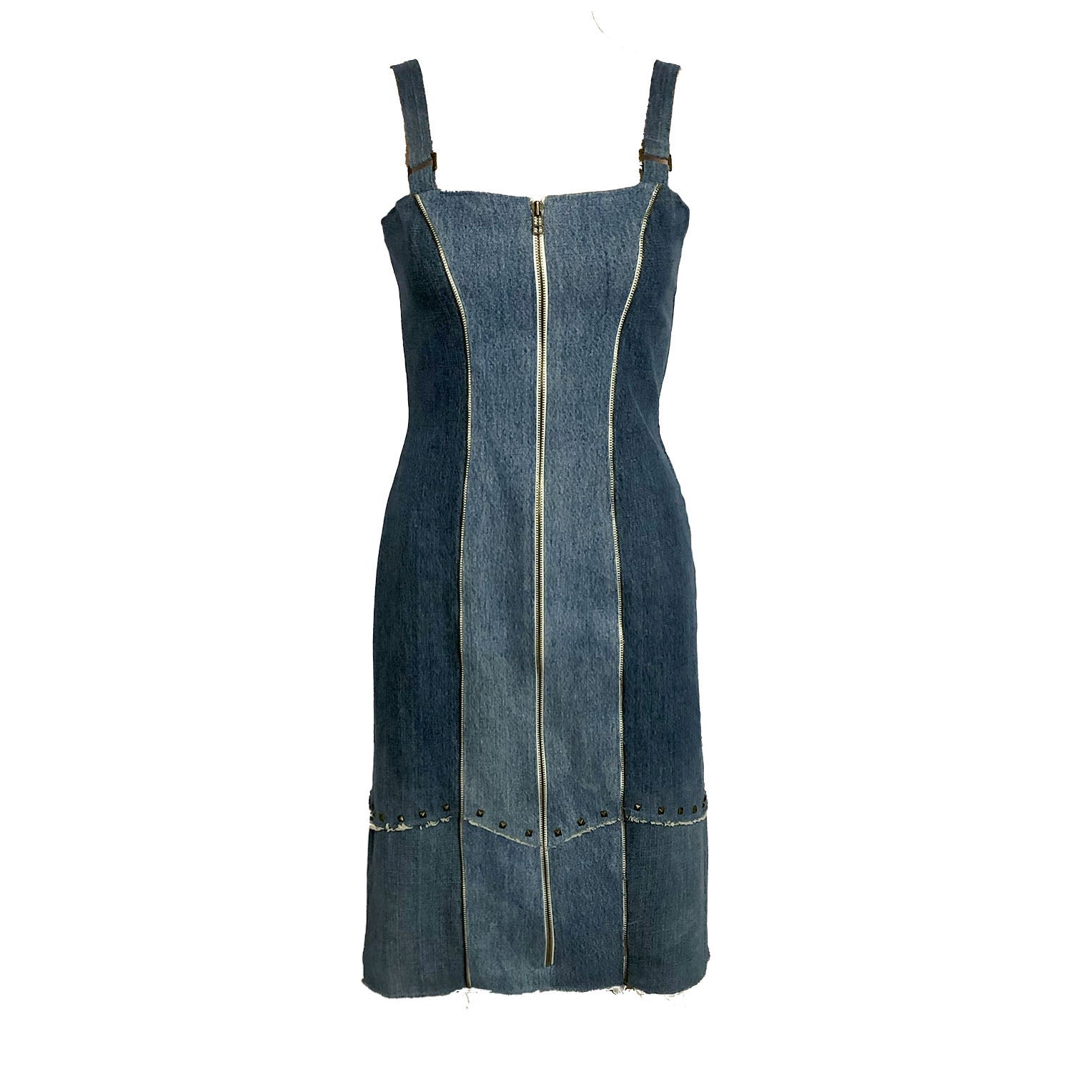 Deborah Lindquist Eco Lifestyle Women's Sadie Denim Dress Blues In Black/blue
