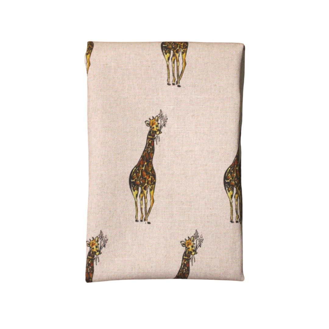 Neutrals Kenya Giraffe Tea Towel One Size Milly Sands