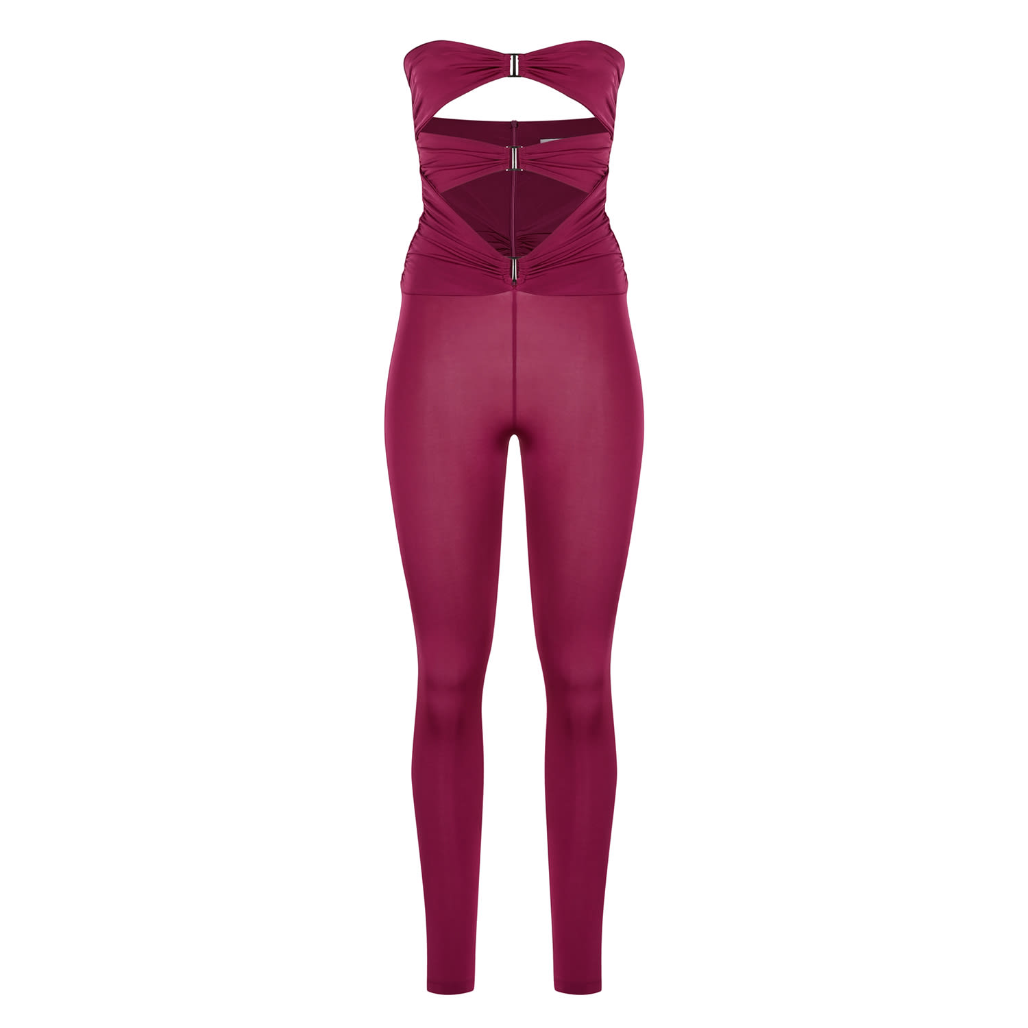 Basak Couture Women's Pink / Purple  Store Purple Jumpsuit In Pink/purple