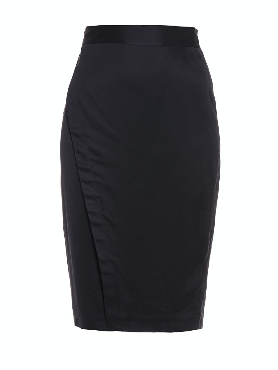 Women's Black Berta Skirt | Small | Helene Galwas