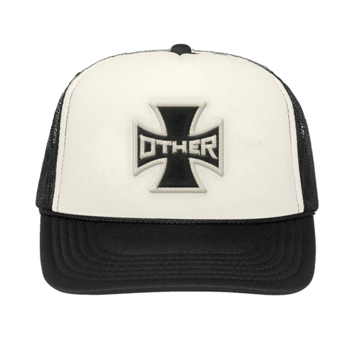 Women’s Black / White Other Cross Classic Trucker One Size OTHER UK