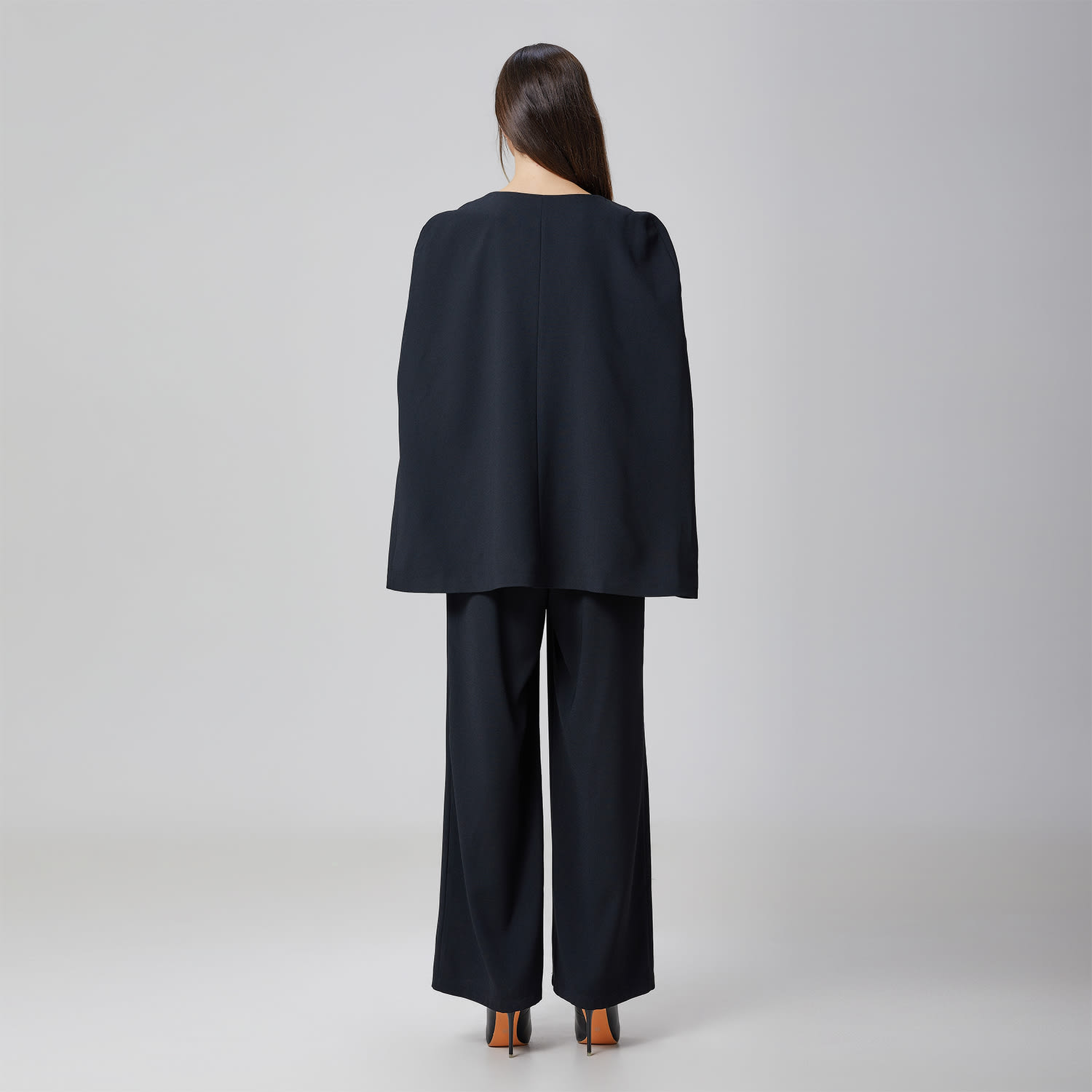 Black evening cape hotsell