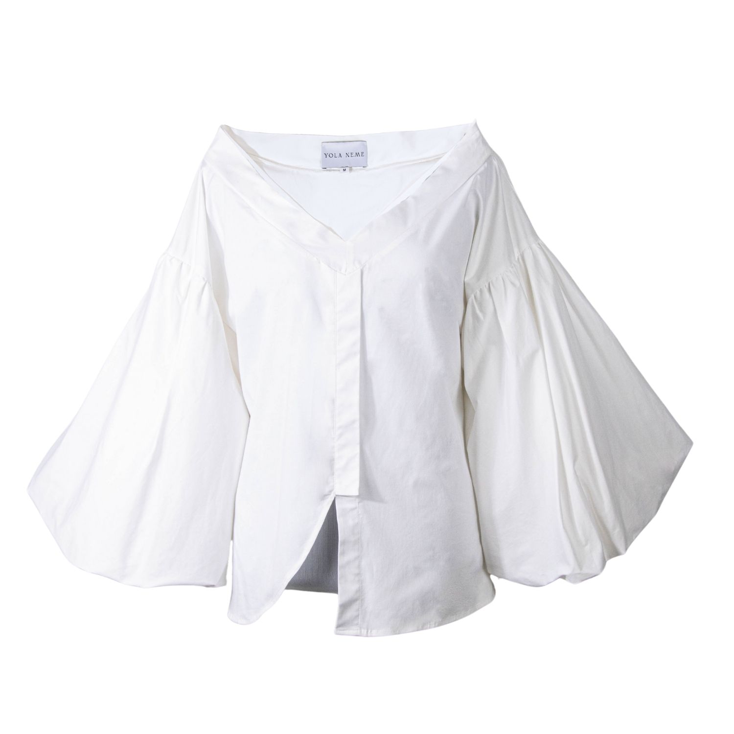 Yola Neme Women's White Rumba Top In White