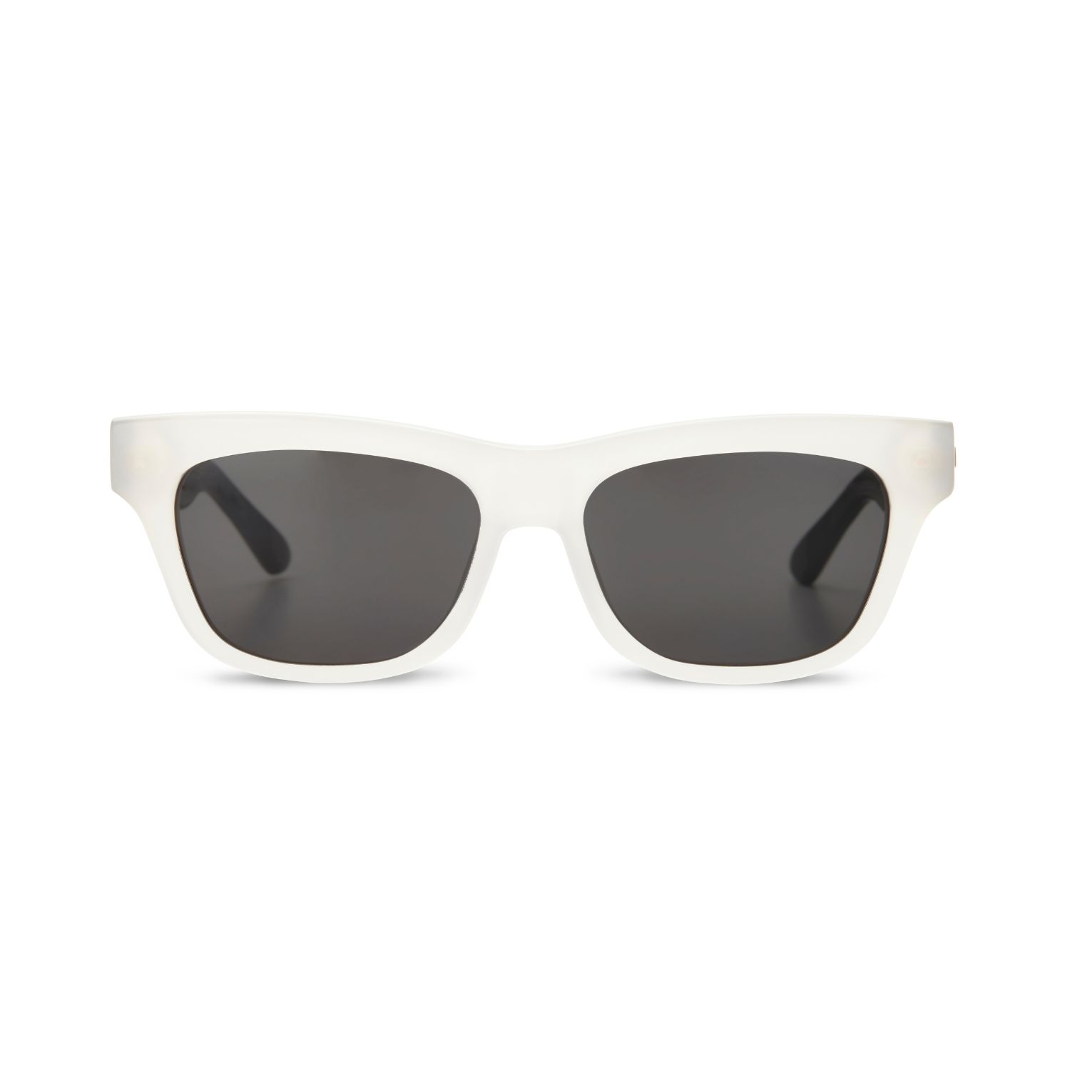 The Avantguard Women's Wallflower Congee - Midnight Matte Wayfarer Sunglasses In Multi