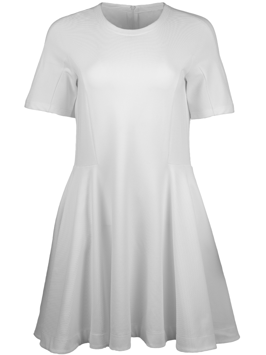 Helene Galwas Women's White Funda Dress In White