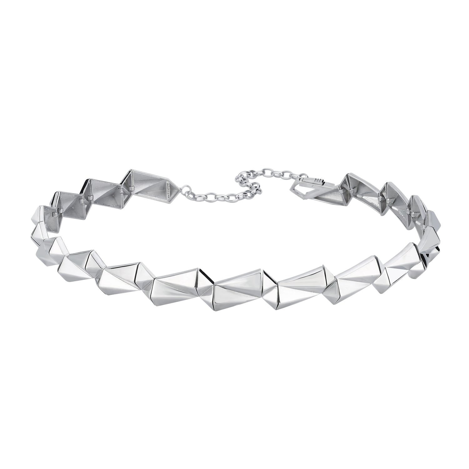 Mishka Women's Ember Silver Necklace In Silver