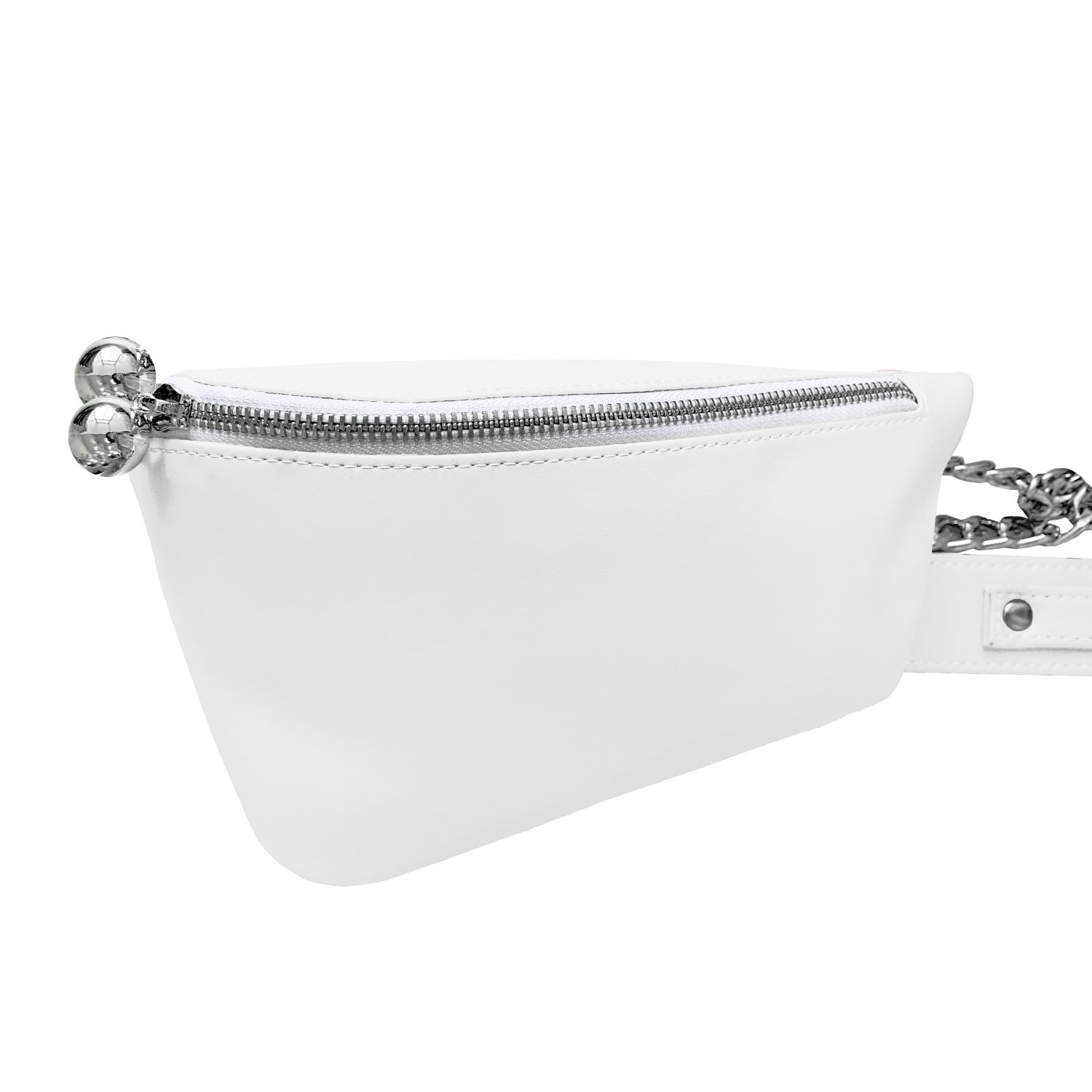 Monosuit Women's Liverbag Belt Waist Bag - White