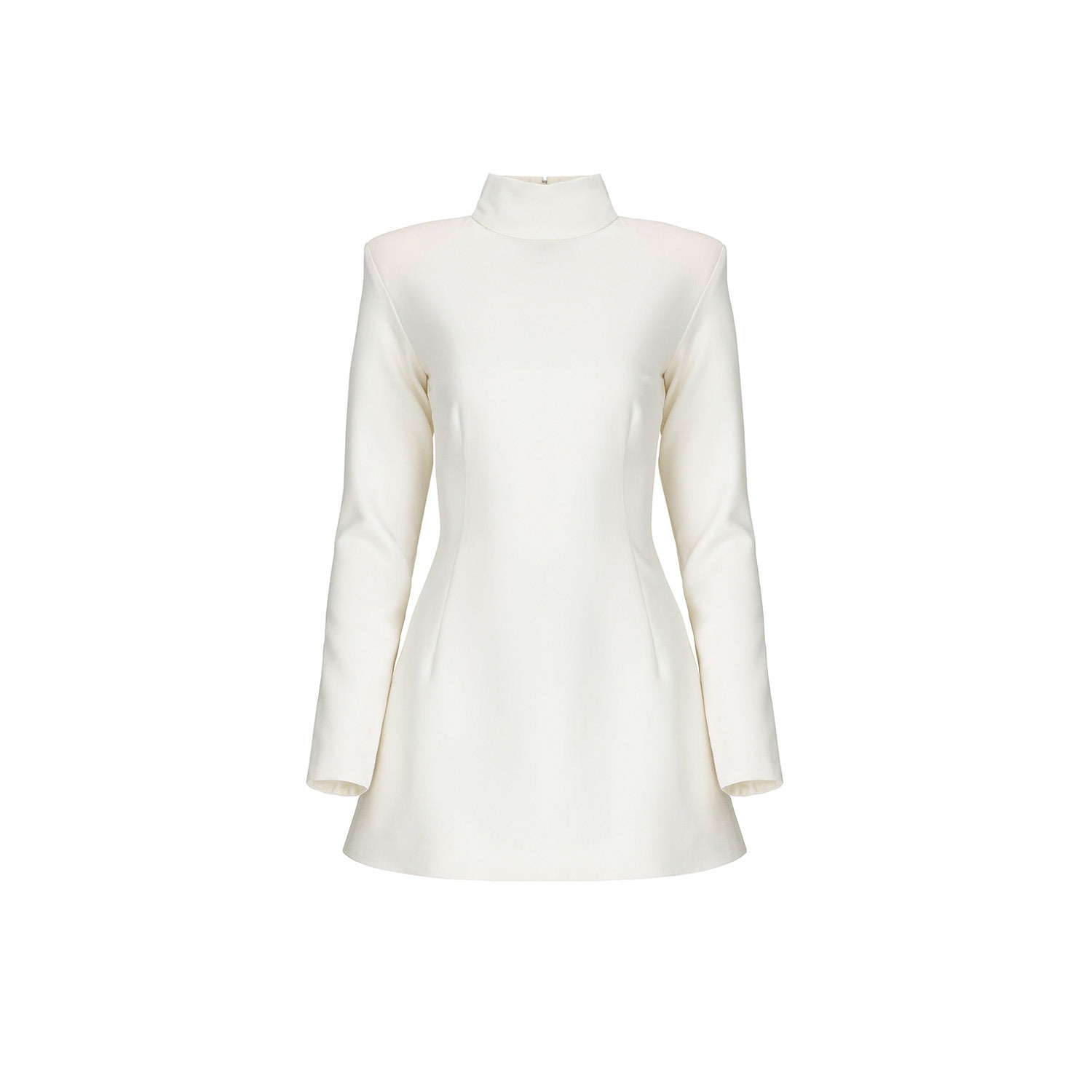 Vestiaire D'un Oiseau Libre Women's White Wool Mini Dress