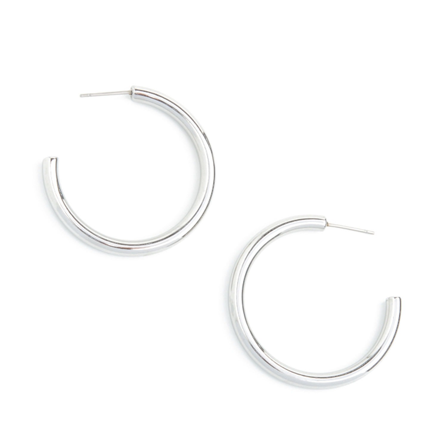 Women’s The Classic Hoops In Silver Starfish Project