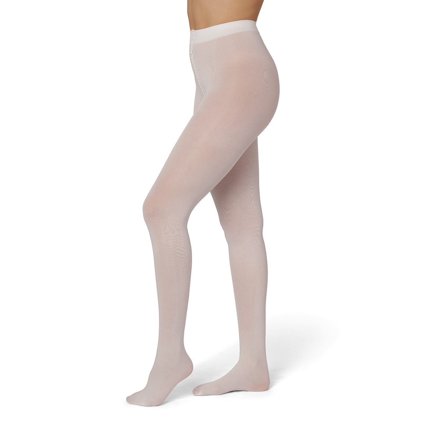 Women’s Dear Denier Recycled Rebecca 50D Tight, Winter White L/Xl