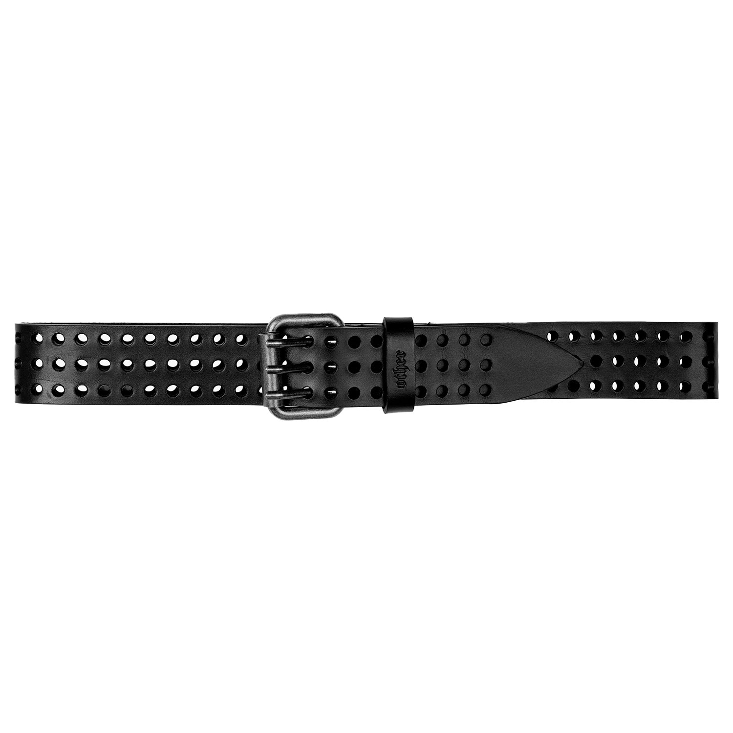 Women’s The Trio Belt - Black Leather 28" OTHER UK