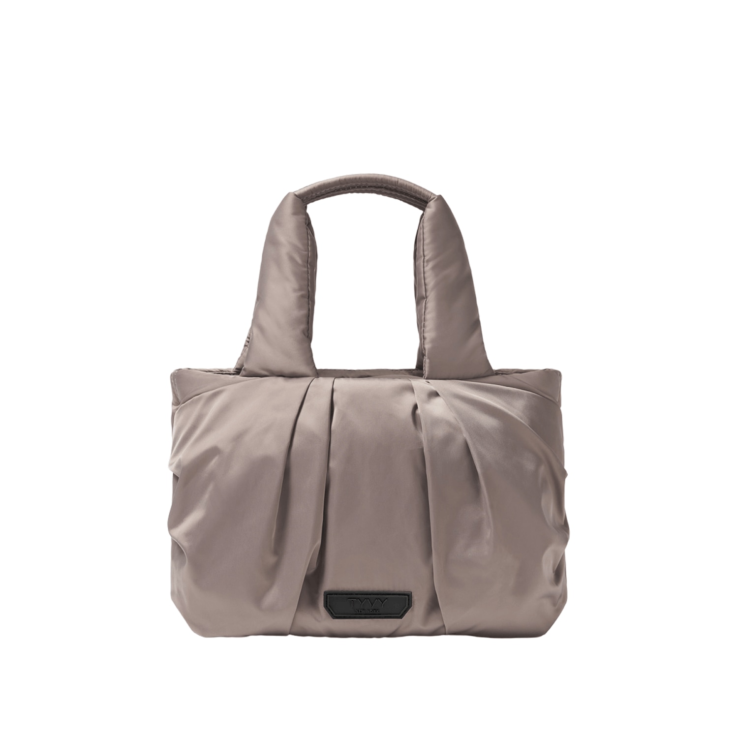 Women's The Aviator Mini Tote - Warm Grey | Tyvy New York