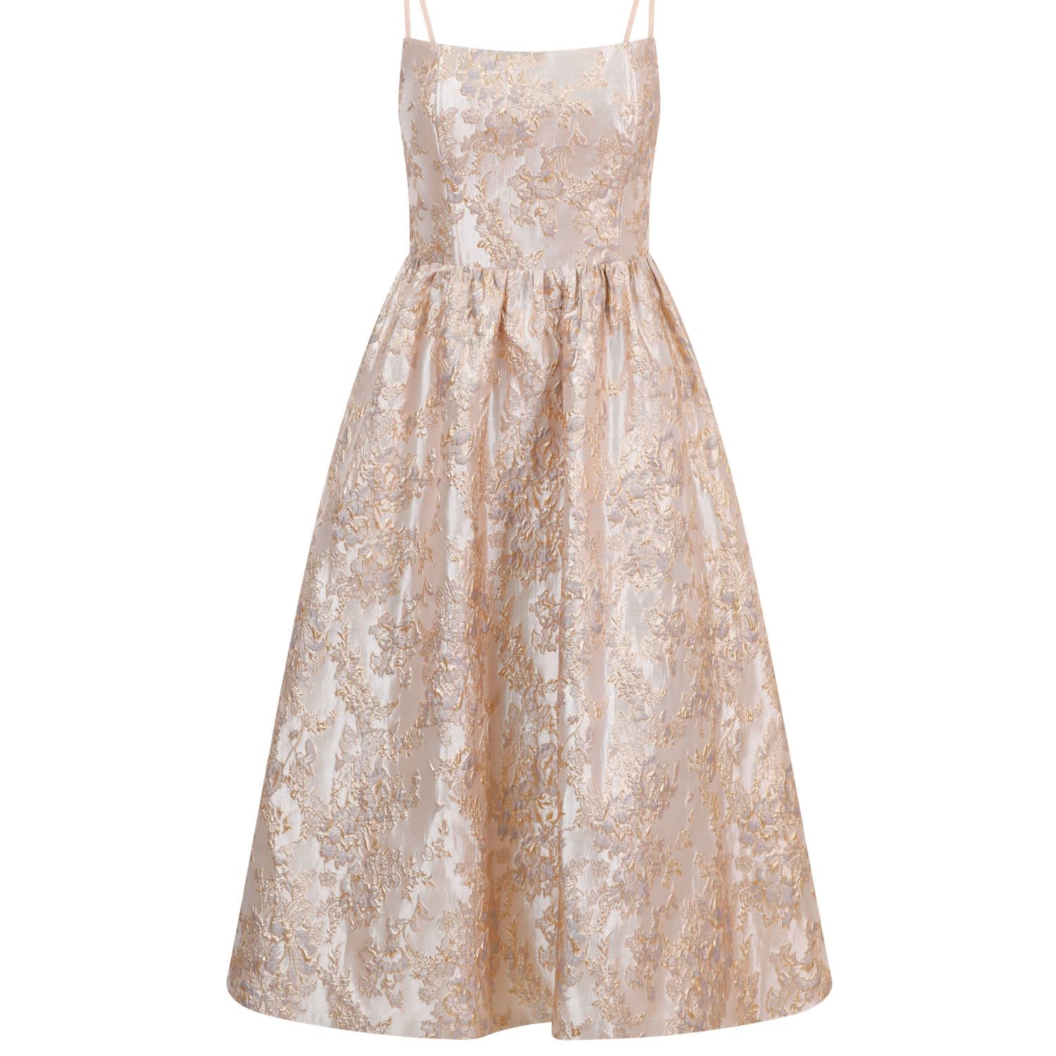 【美品】laubeblanc belted jacquard dress E9B6DDF5-0BF8-4491-8335-