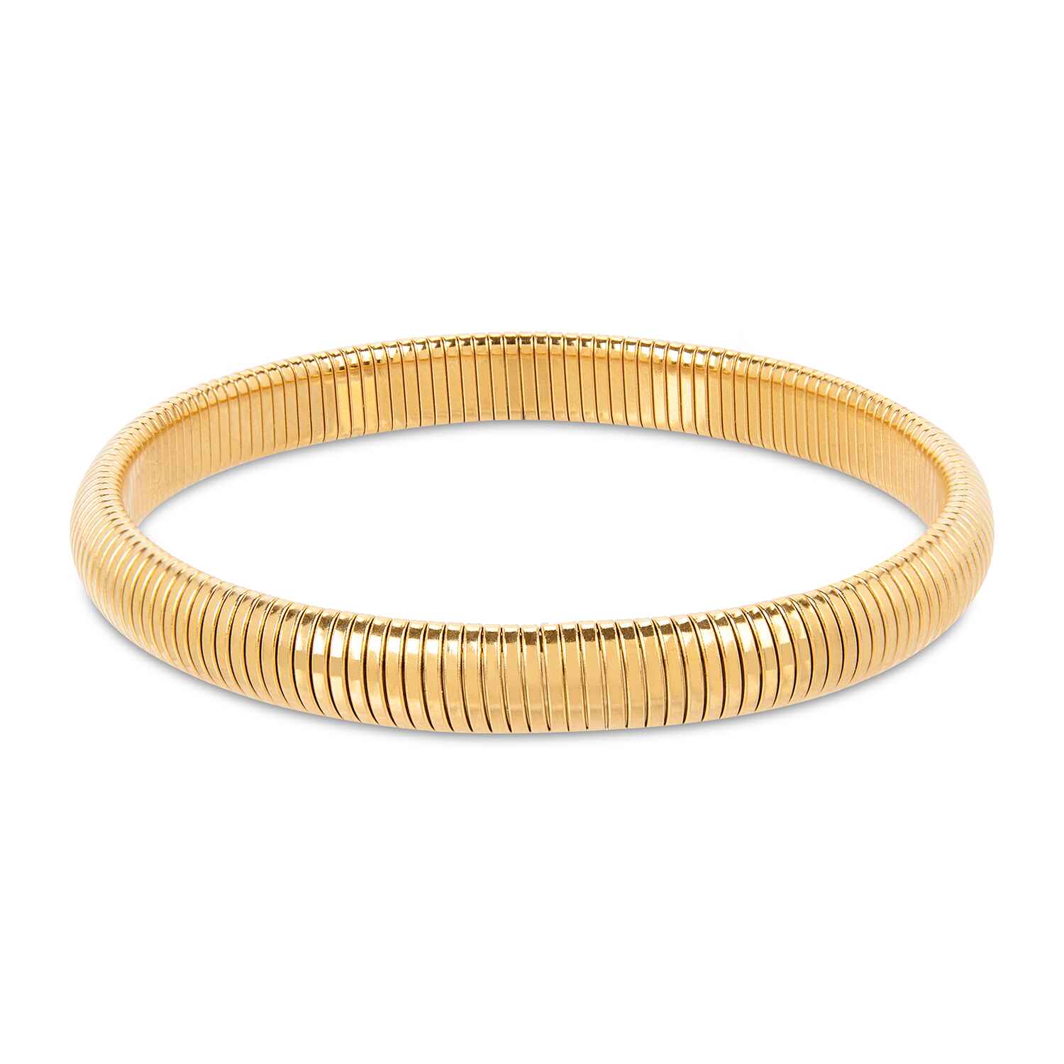 Amadeus Women's Flexi Gold Chain Bracelet In Gold