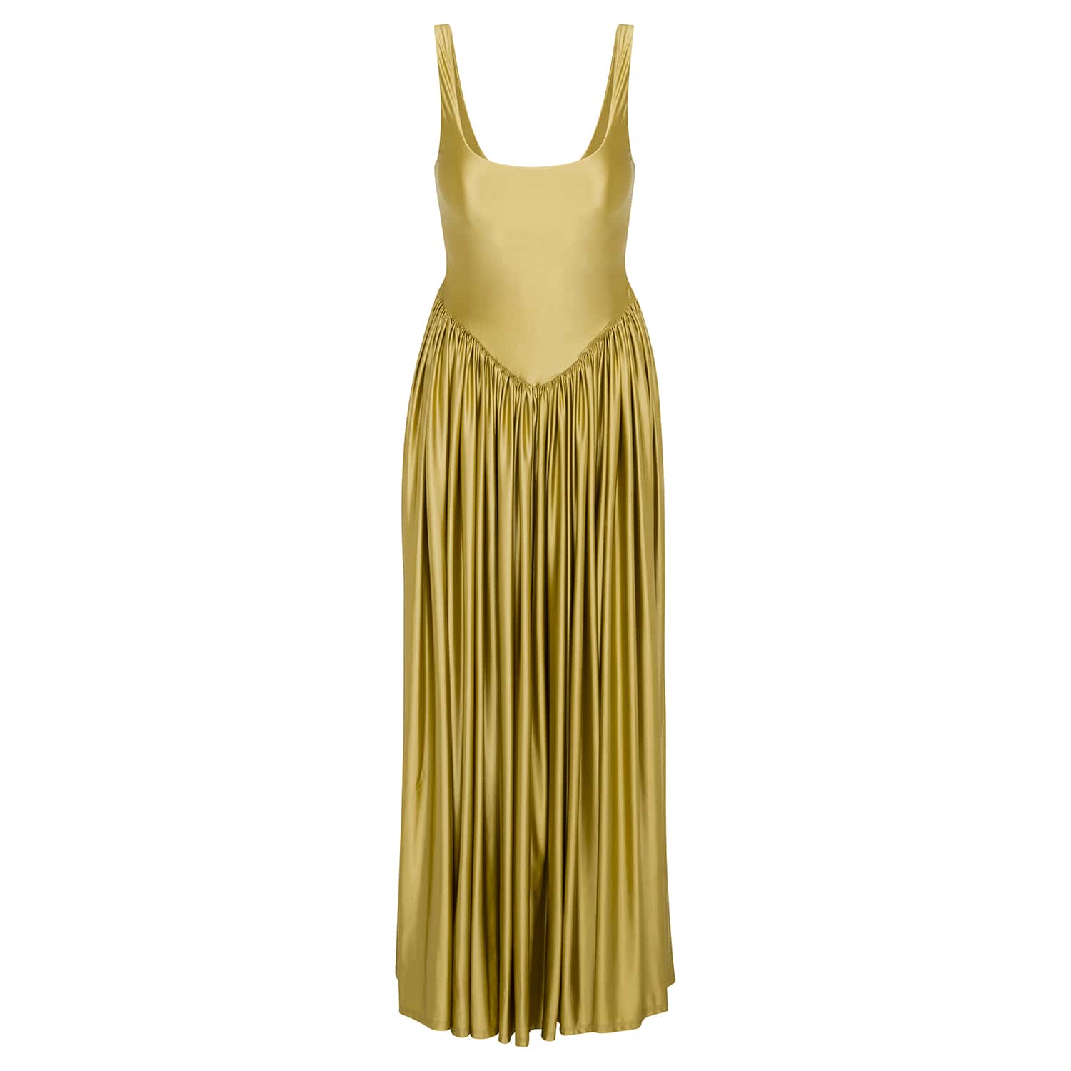 paros maxi dress pleated gold dupe Izildur Black Blazer Dress main image 1