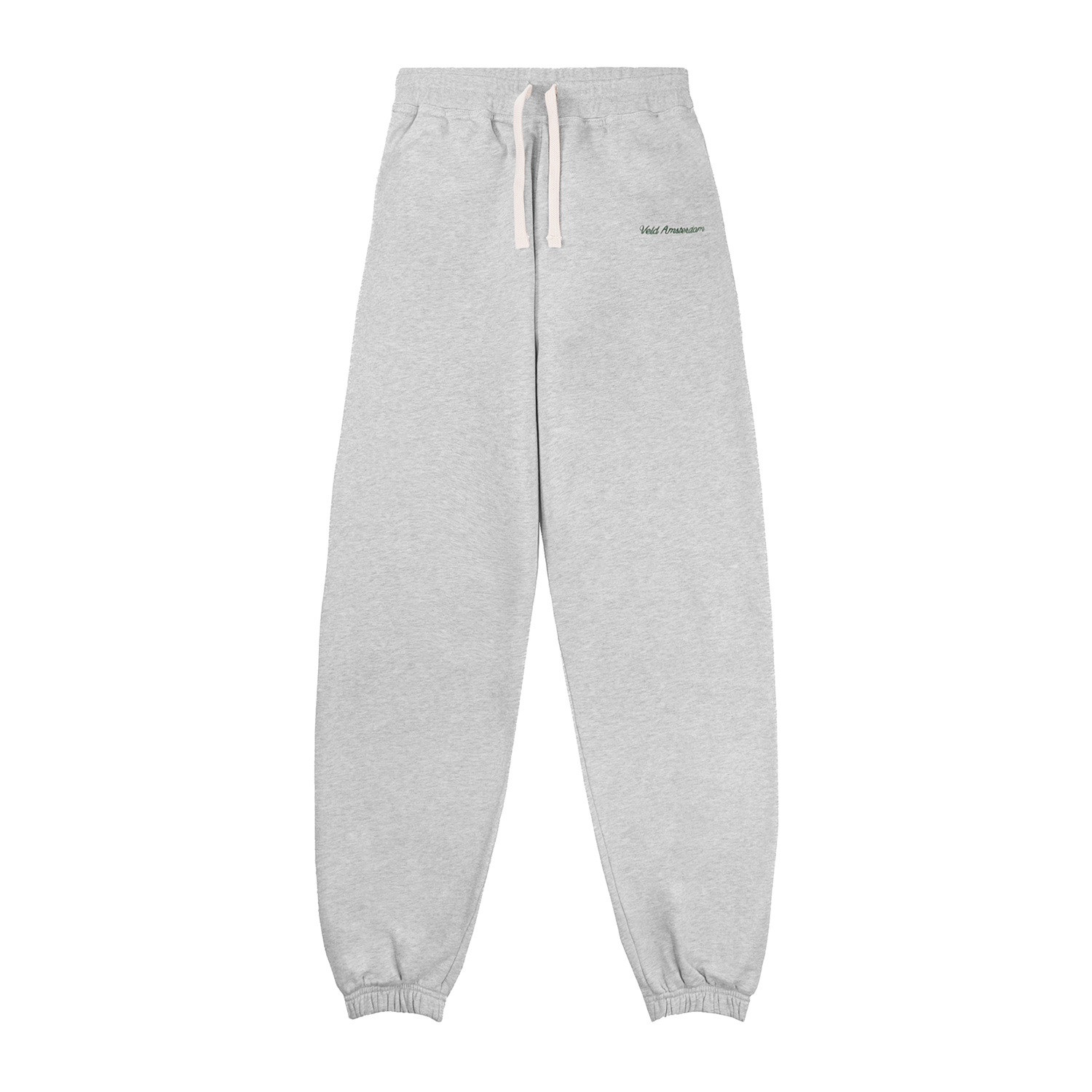 Veld Women's Silverlake Va Script Sweatpant In Grey/green In Gray