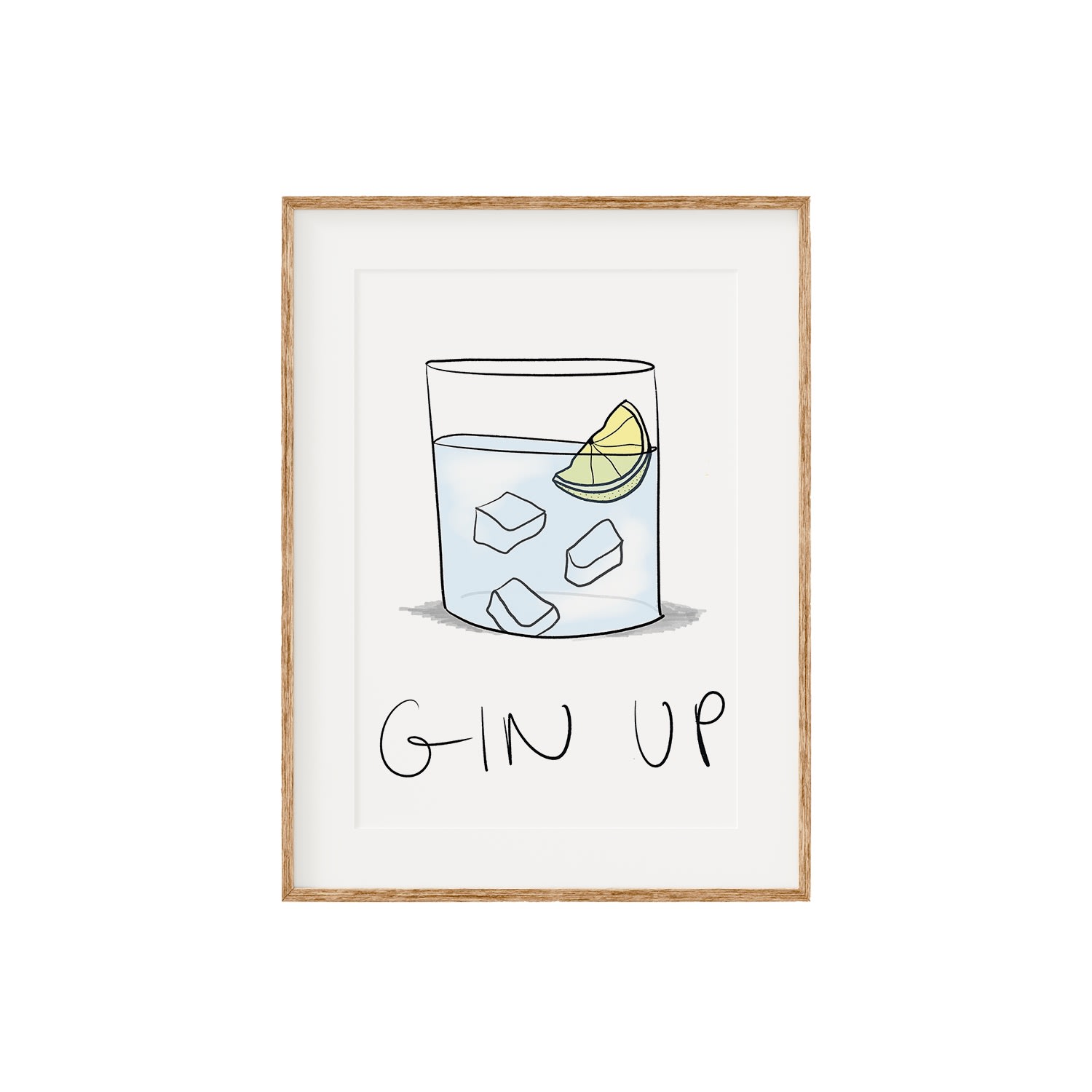 Gin Up Print A3 297 X 420Mm Oh Oly