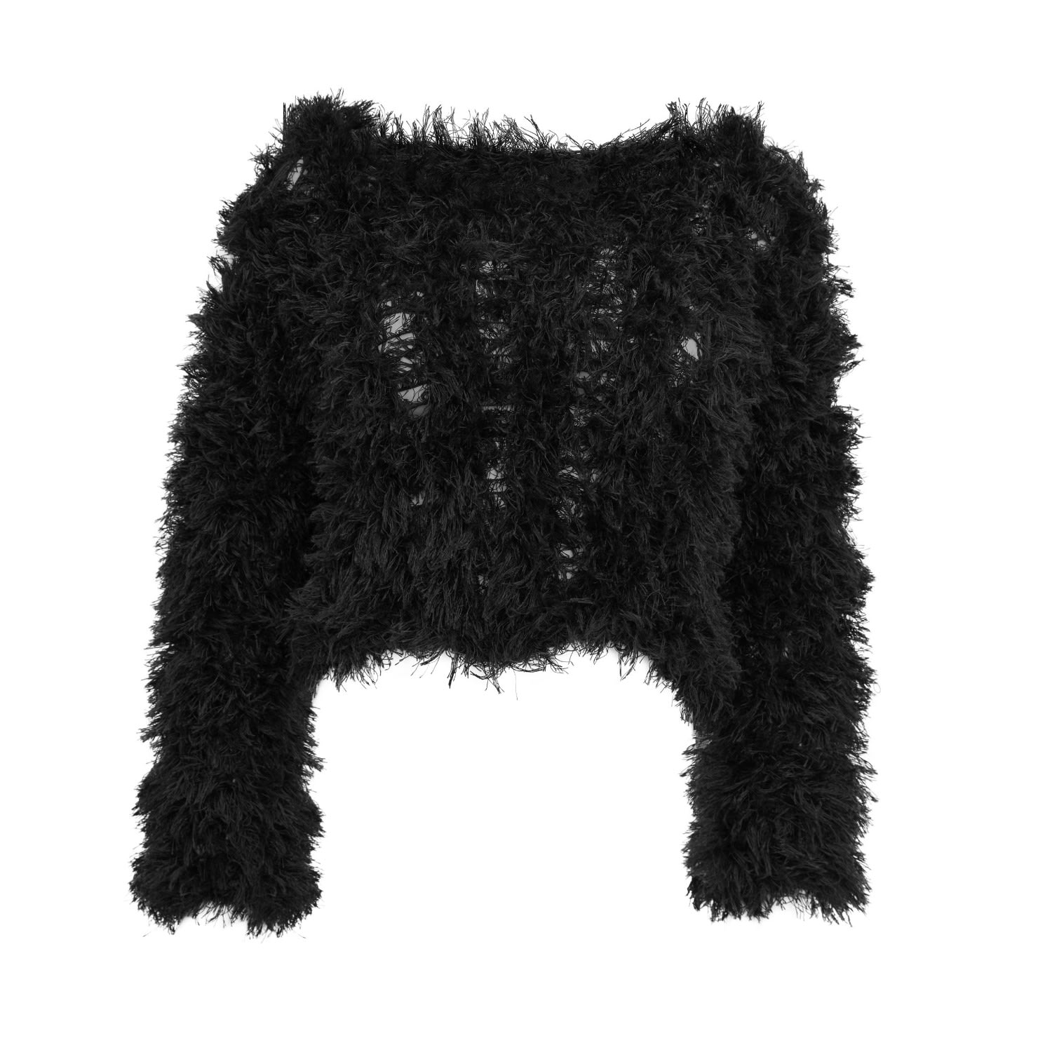 Sarah Regensburger Women's The Cozy Jumper Black In Black