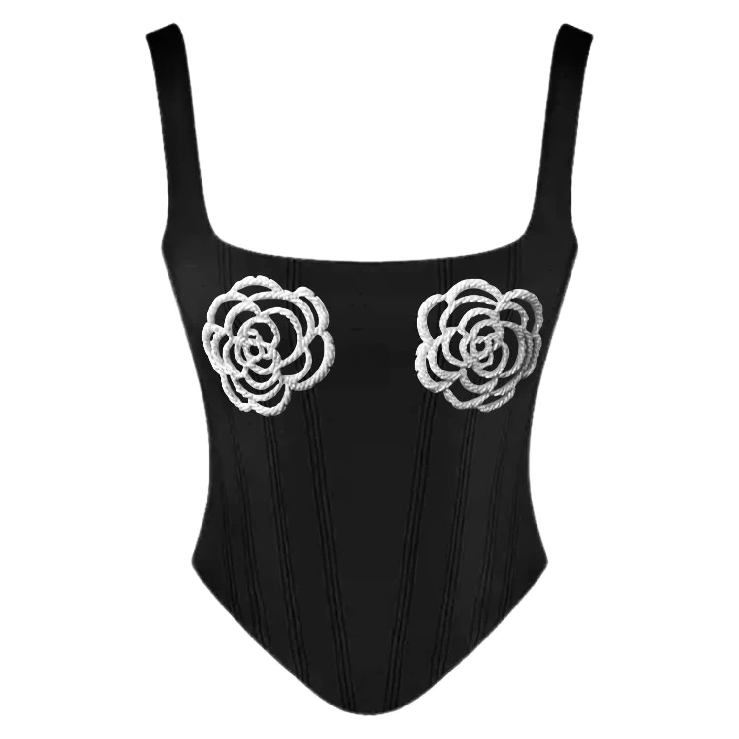 Brand new with tags, eaphi RIB KNIT BUSTIER. Other