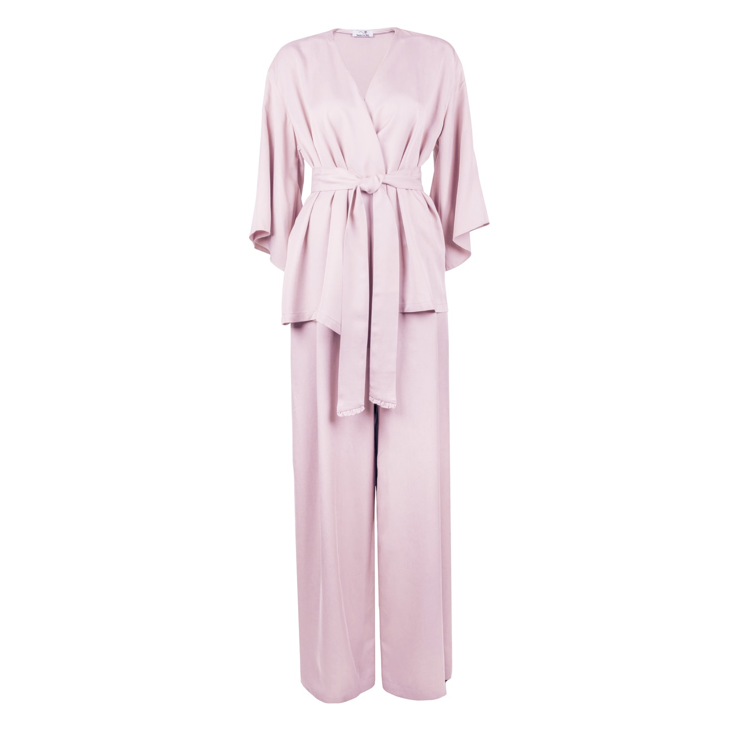Sasha La Mer Pink / Purple Harmony Set, Color Baby Pink In Pink/purple