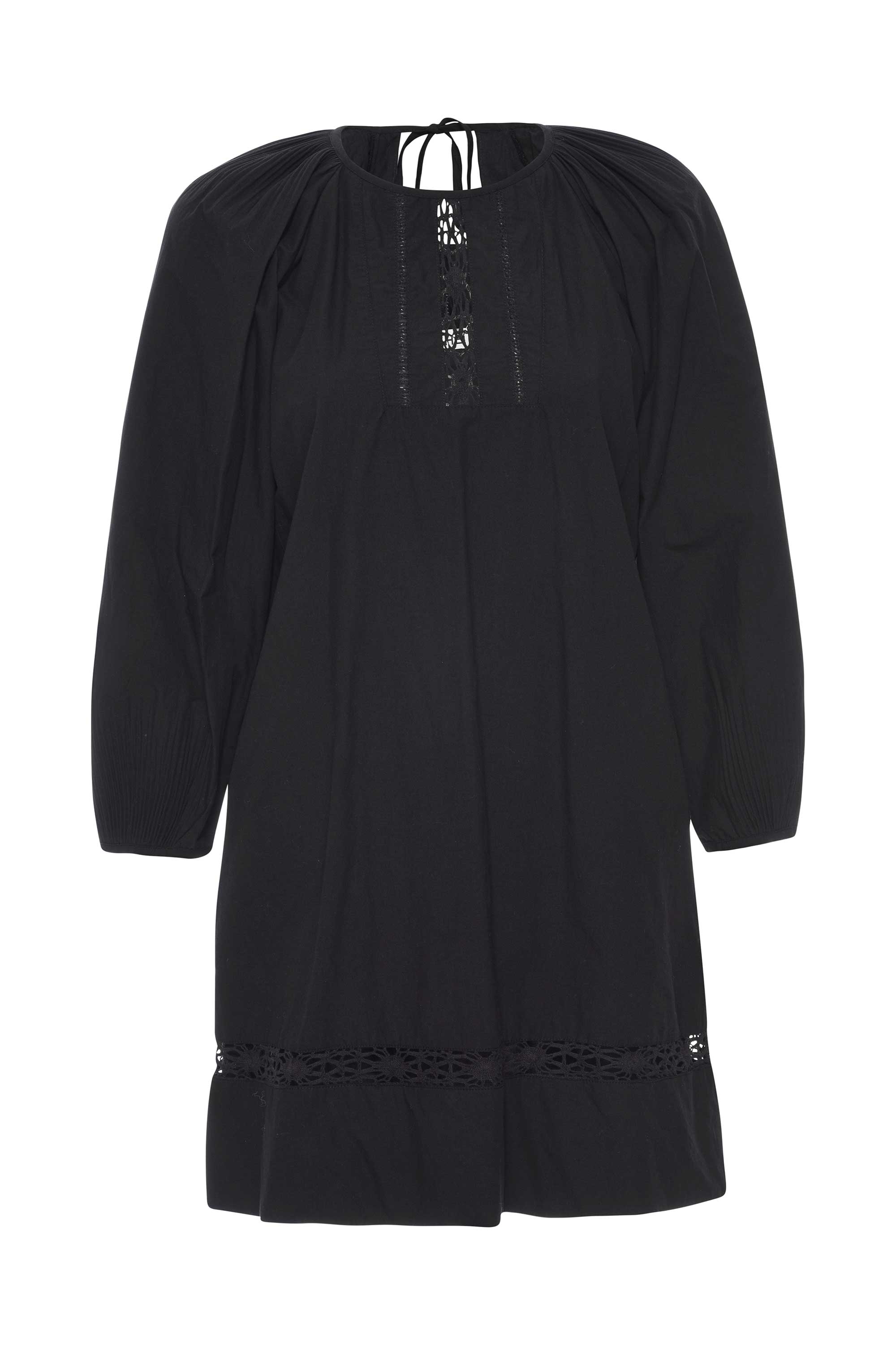 Women’s Fountain Dress - Black Extra Small St. Roche