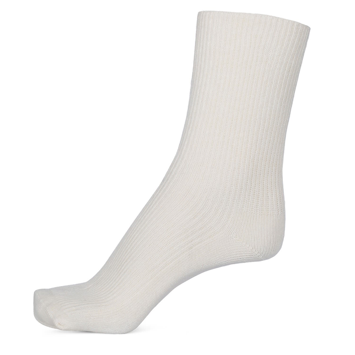 Women's "Kaja" Socks - Off White | One Size | Tirillm