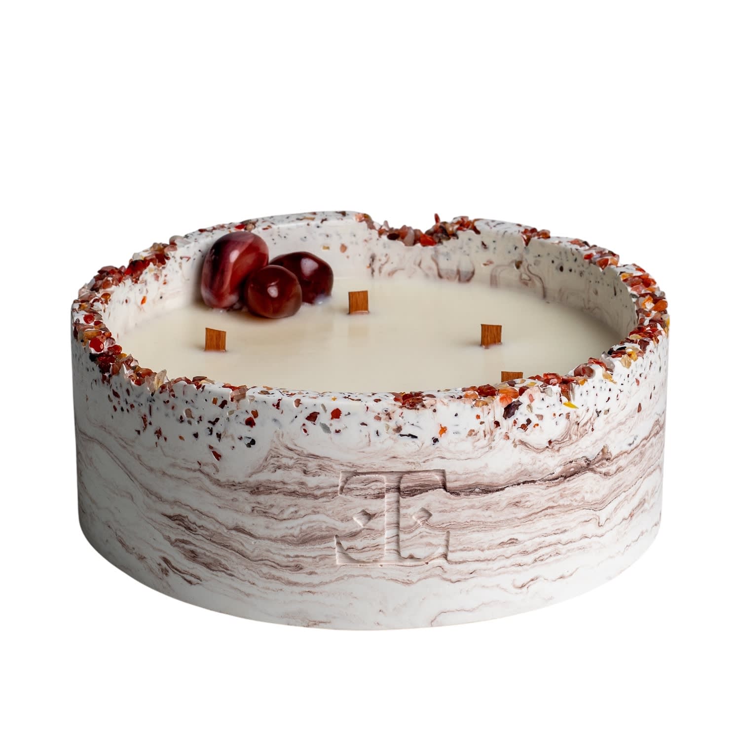 Esti Living Brown Luna Collection - Mocha Dreams Candle