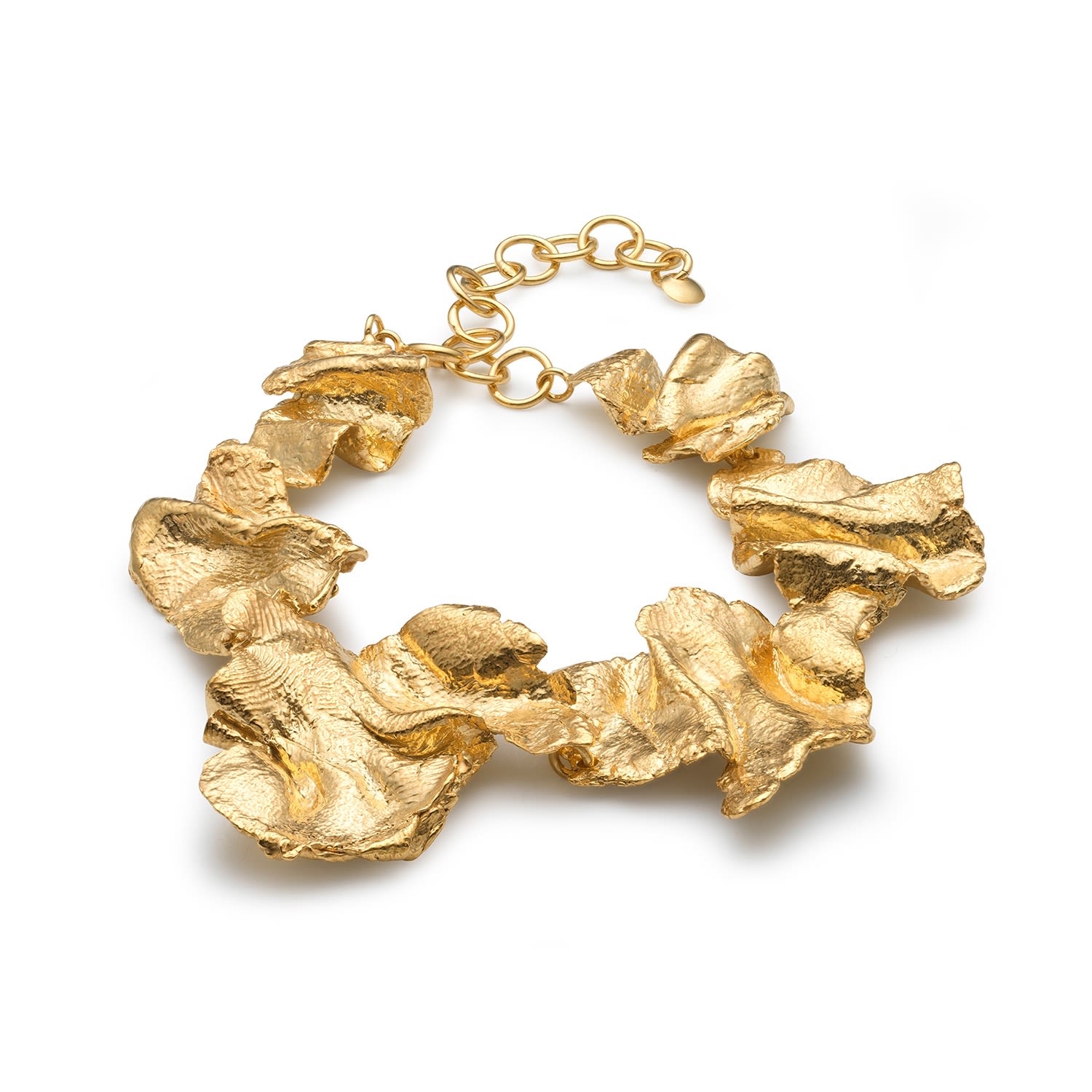 Eva Remenyi Women's Artemis Bracelet Gold In Gold