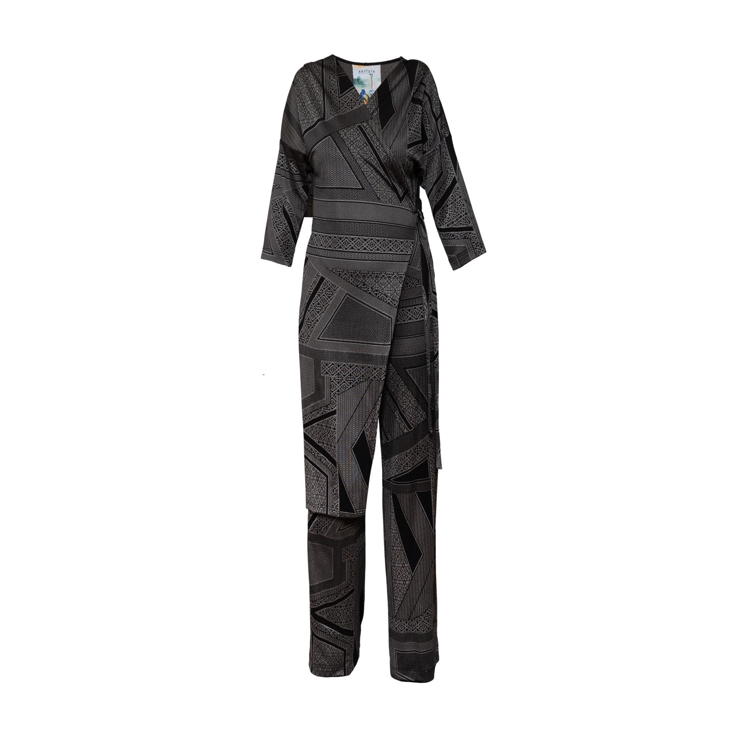 Artista Women's Giarion Overall Grey In Grey