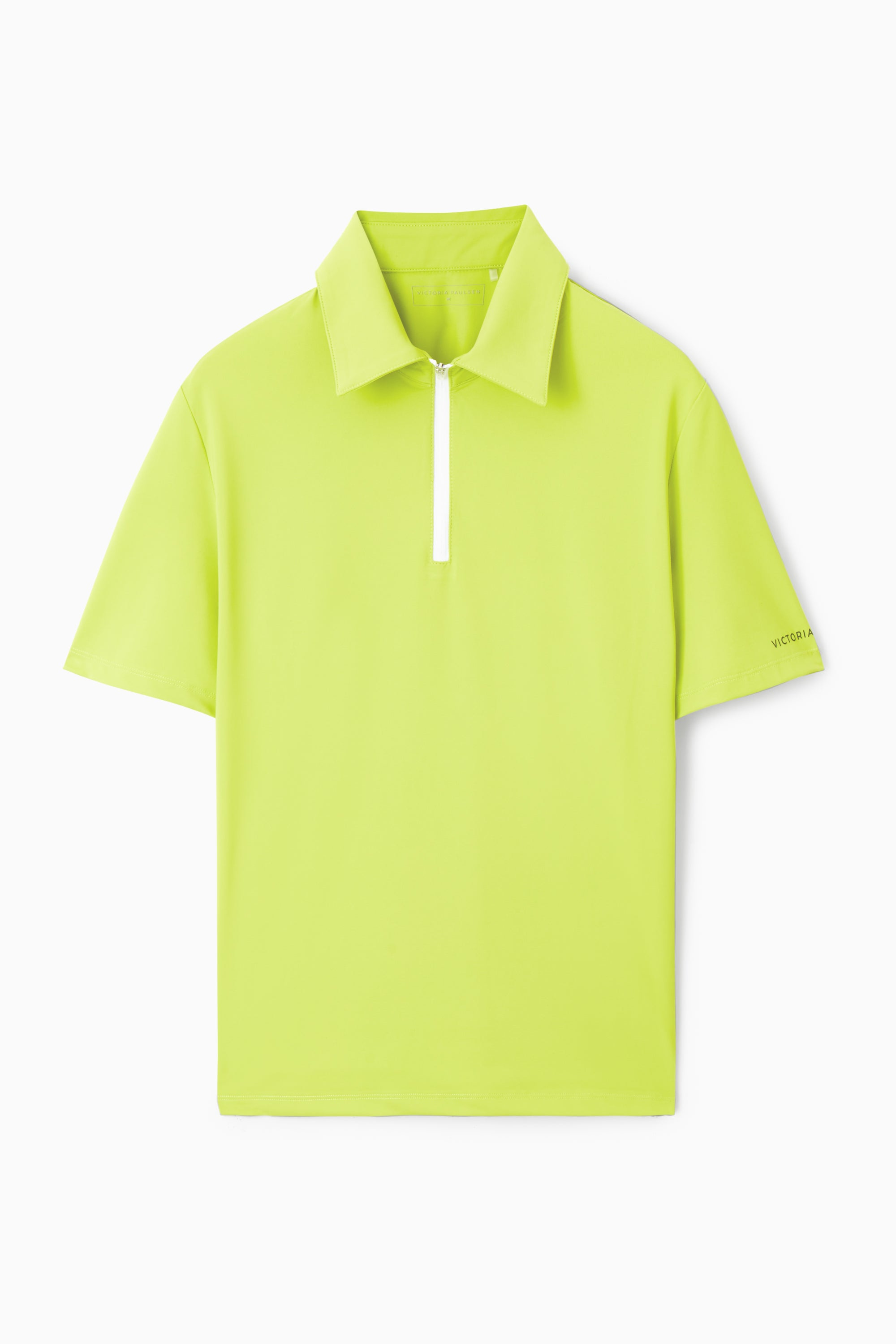 Victoria Paulsen Women's Green Lexi Polo- Lime In Green