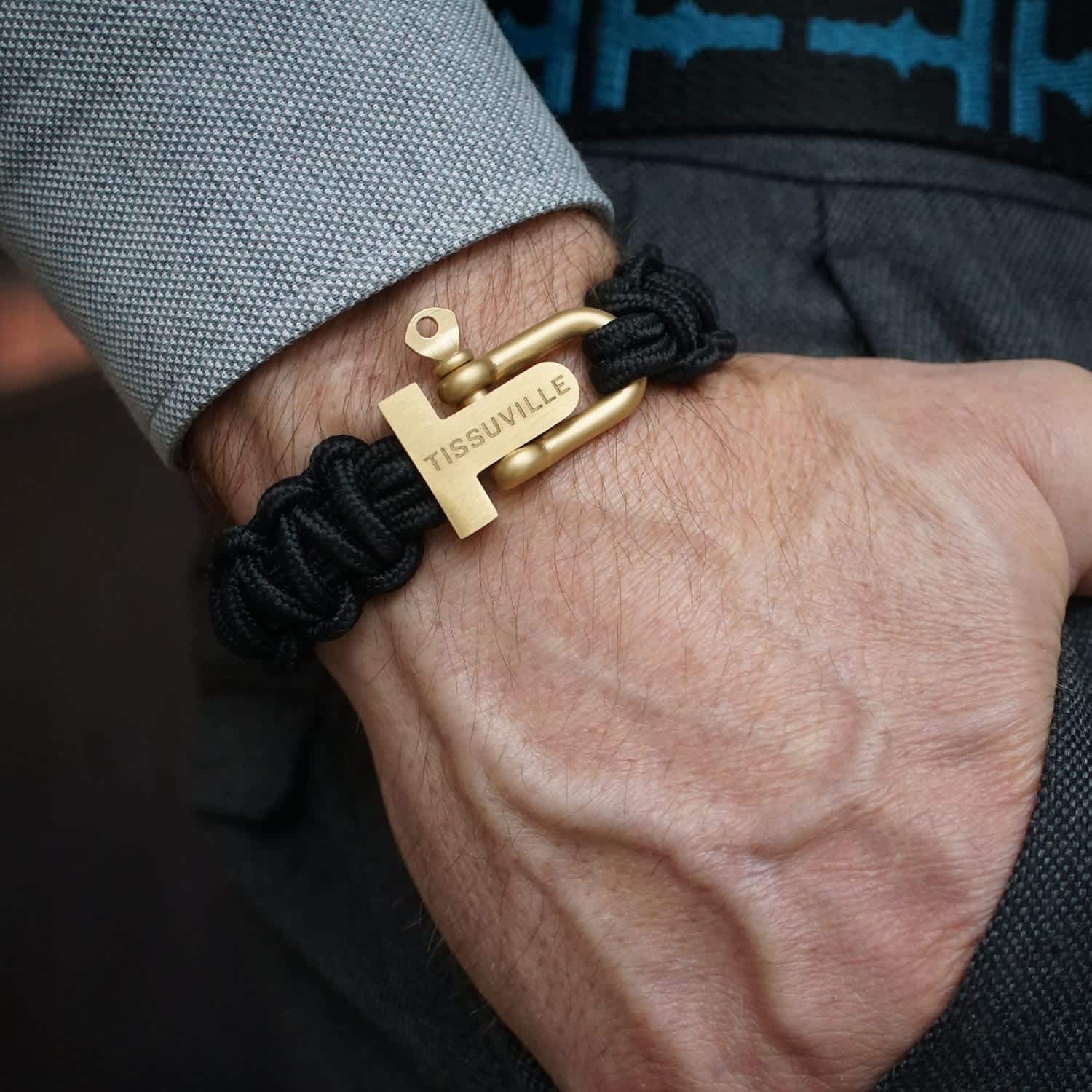 Luxury paracord deals bracelet
