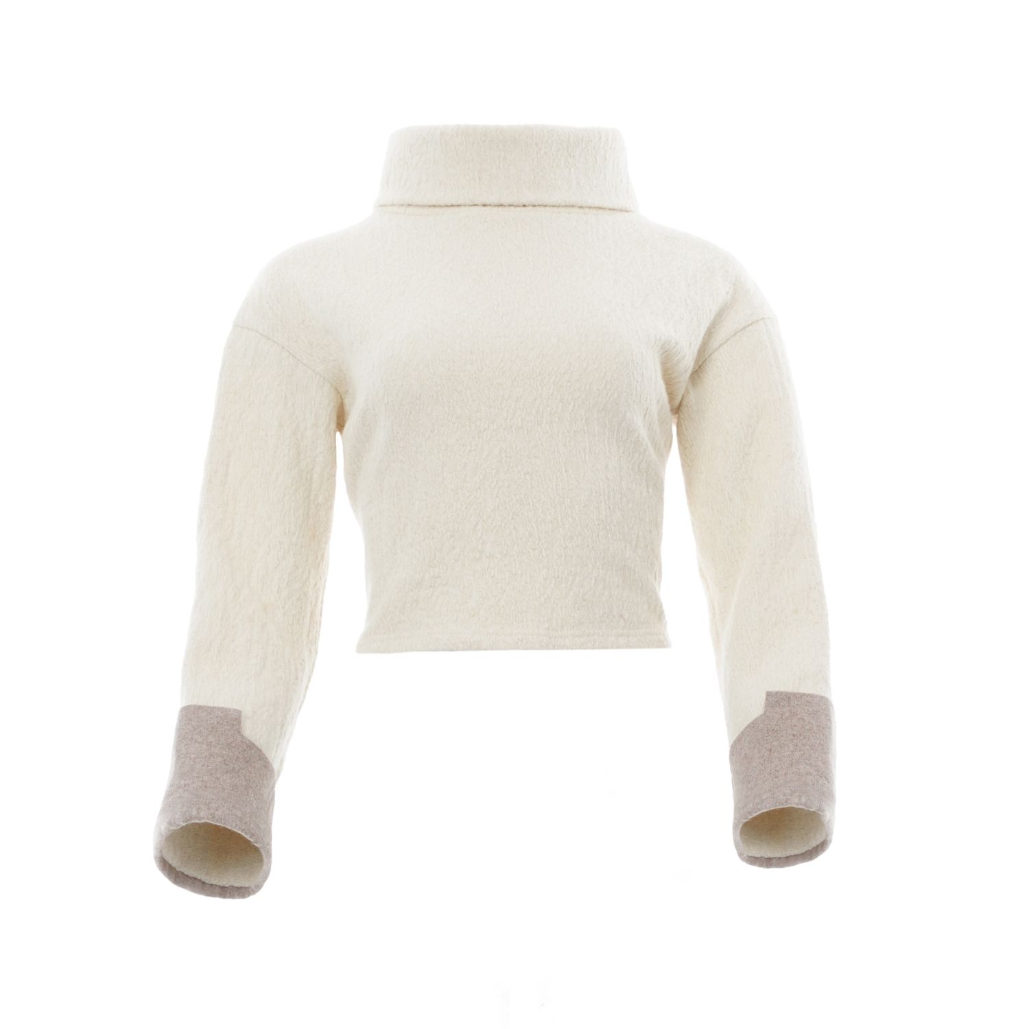 Women’s White Sacha Sweater Large Margot Vii