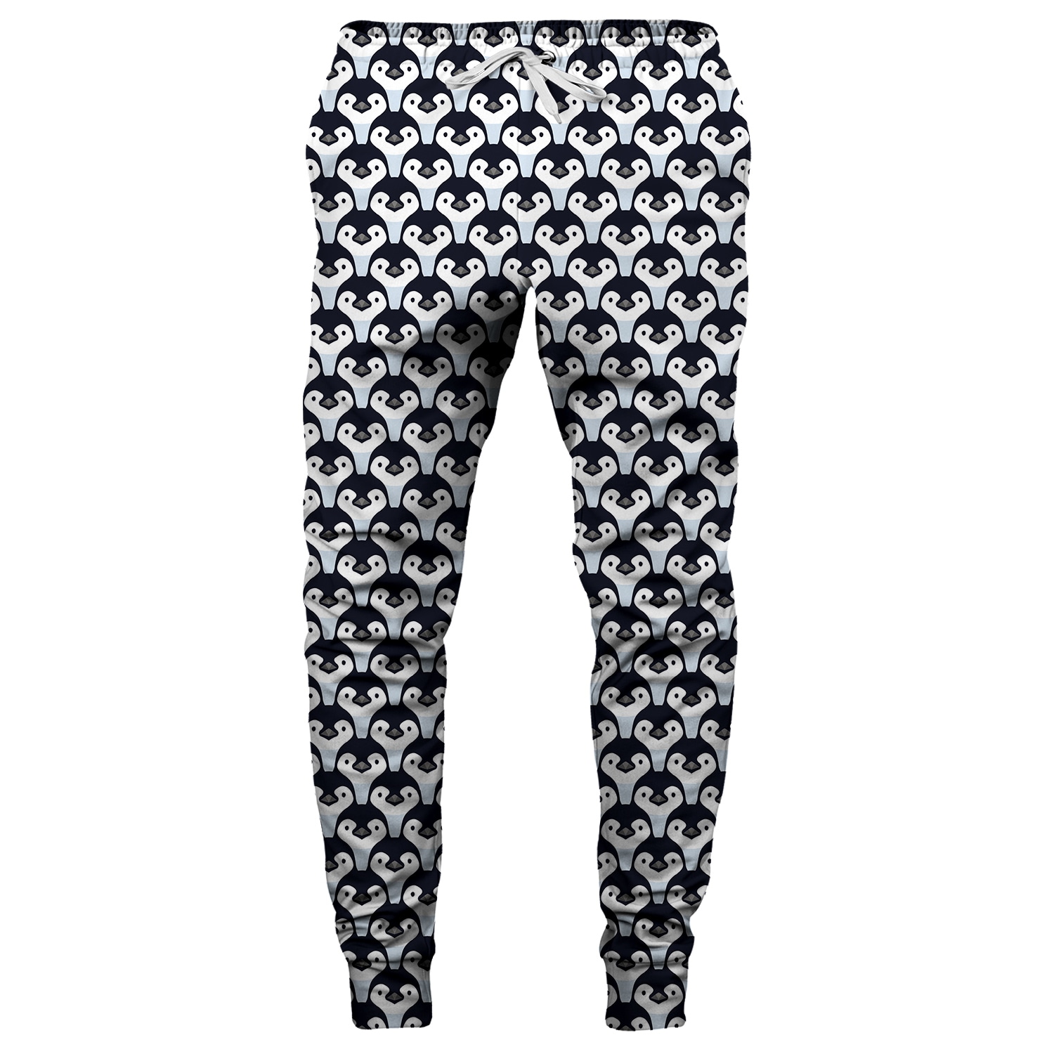 Aloha From Deer Women's Blue / White Blue Penguin Sweatpants In Blue/white