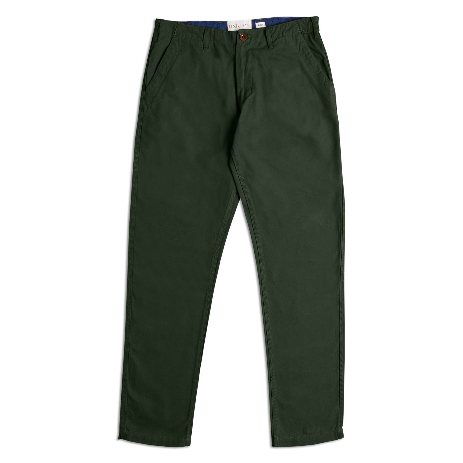 Uskees Men's The 5005 Workwear Pants - Vine Green